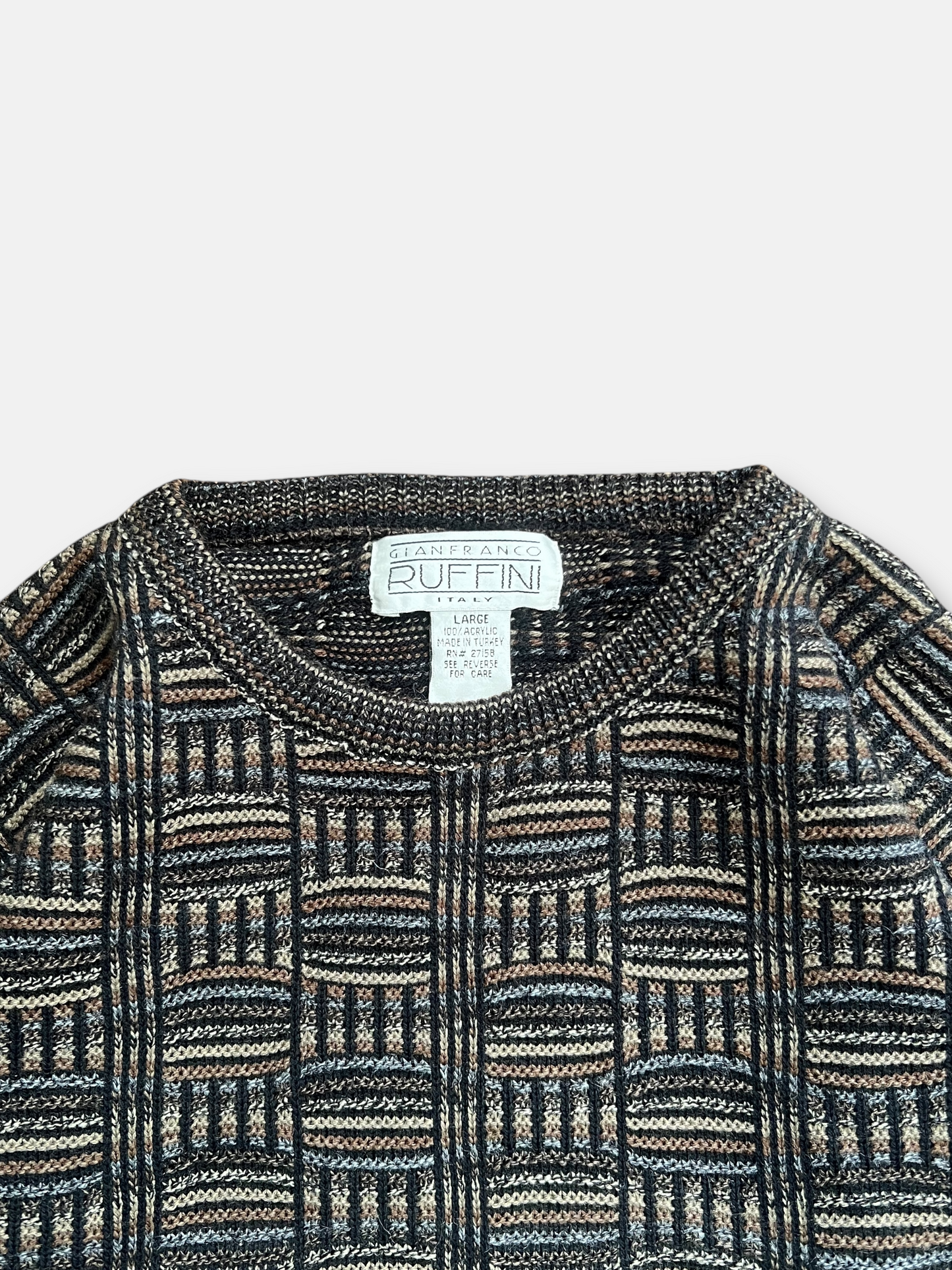 90s Gianfranco Ruffini Sweater (L)