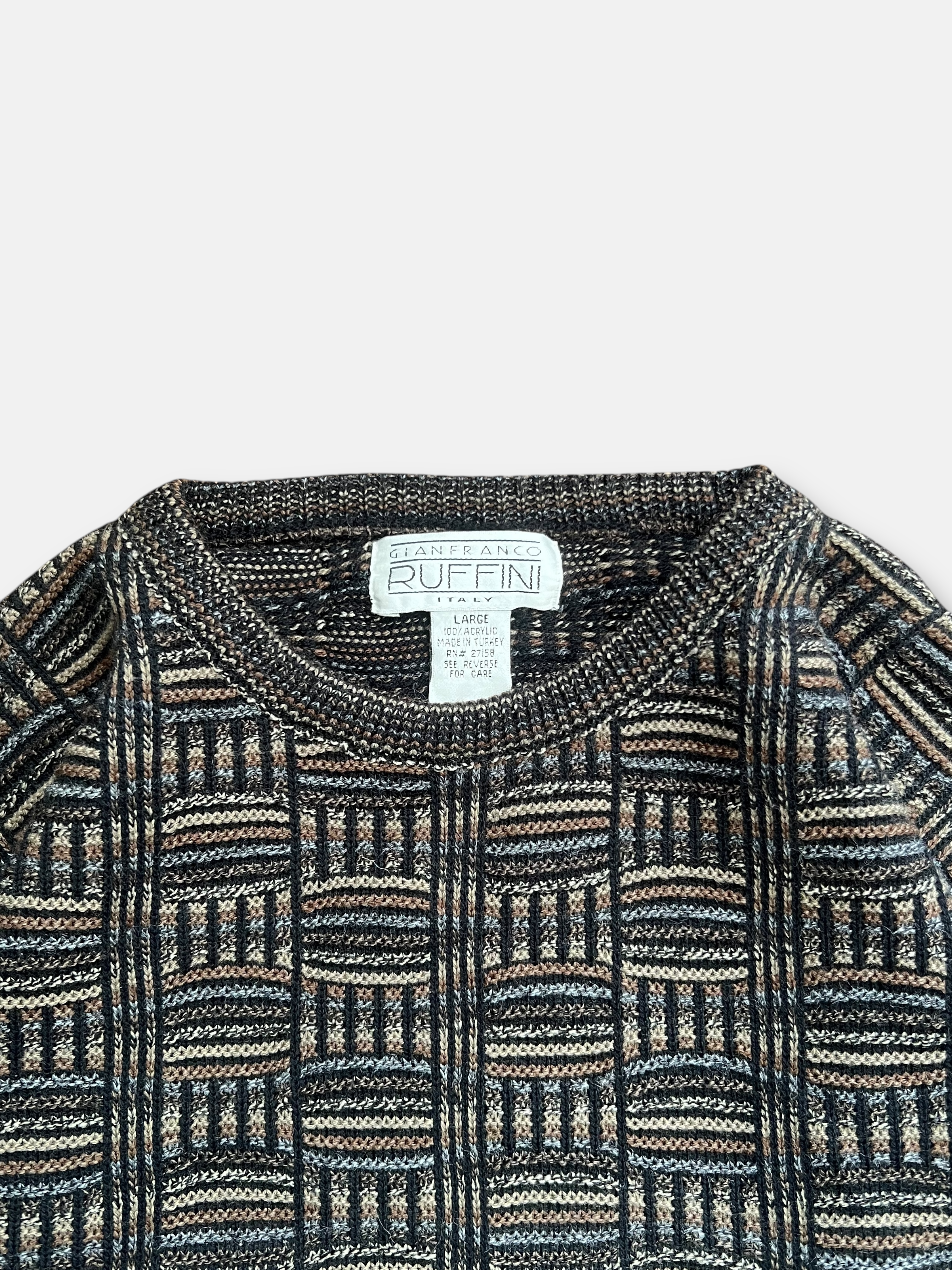 90s Gianfranco Ruffini Sweater (L)