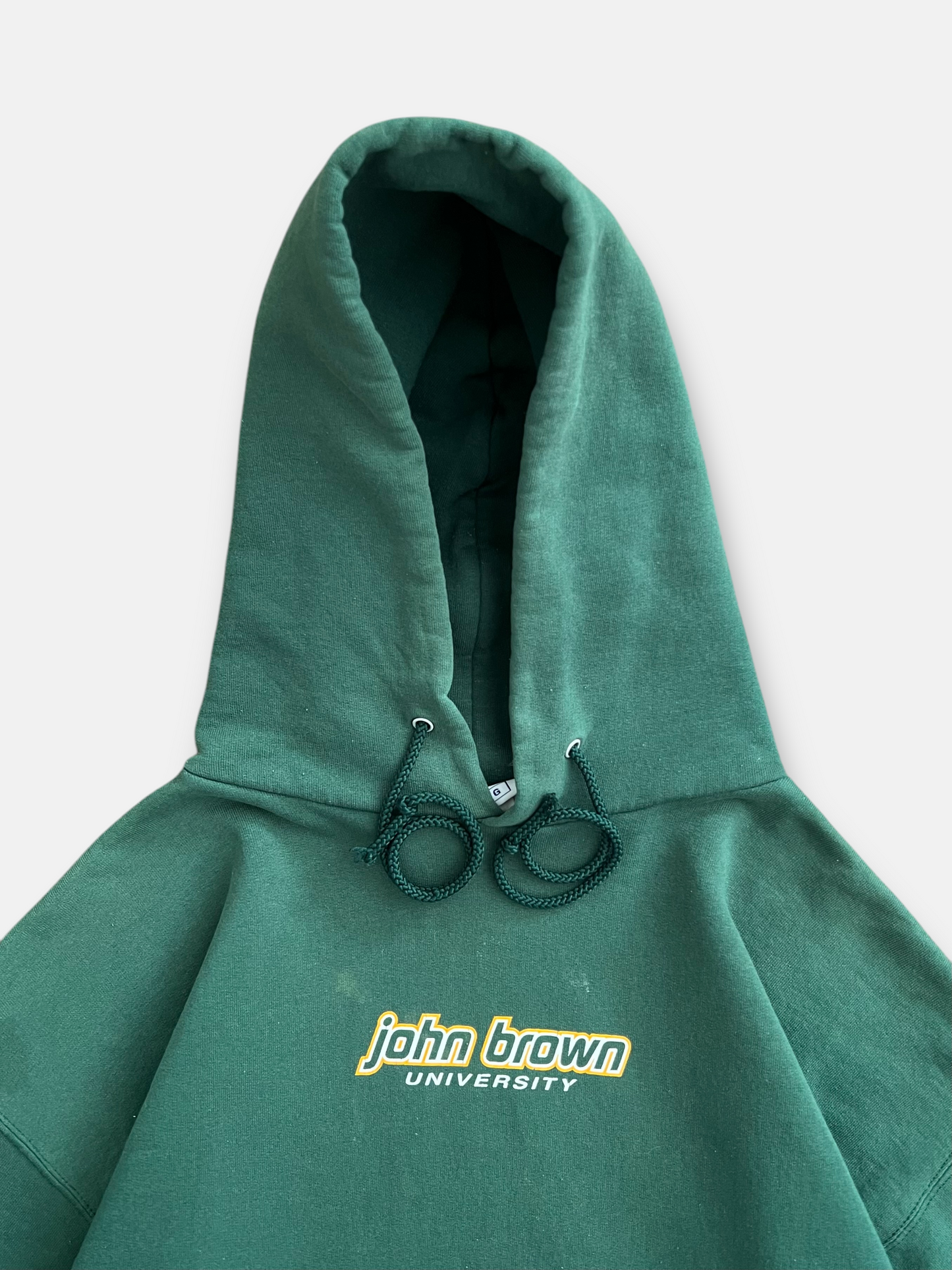 00s John Brown University Hoodie (L)