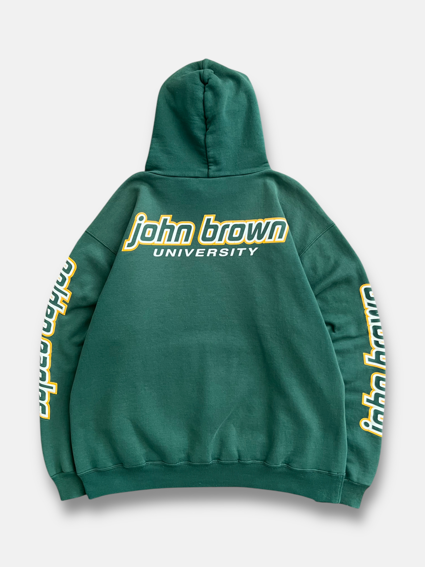 00s John Brown University Hoodie (L)