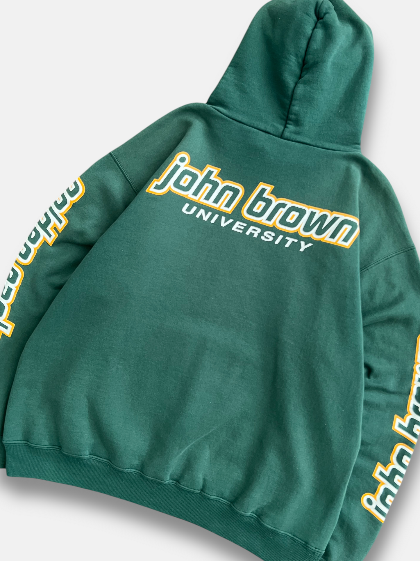 00s John Brown University Hoodie (L)