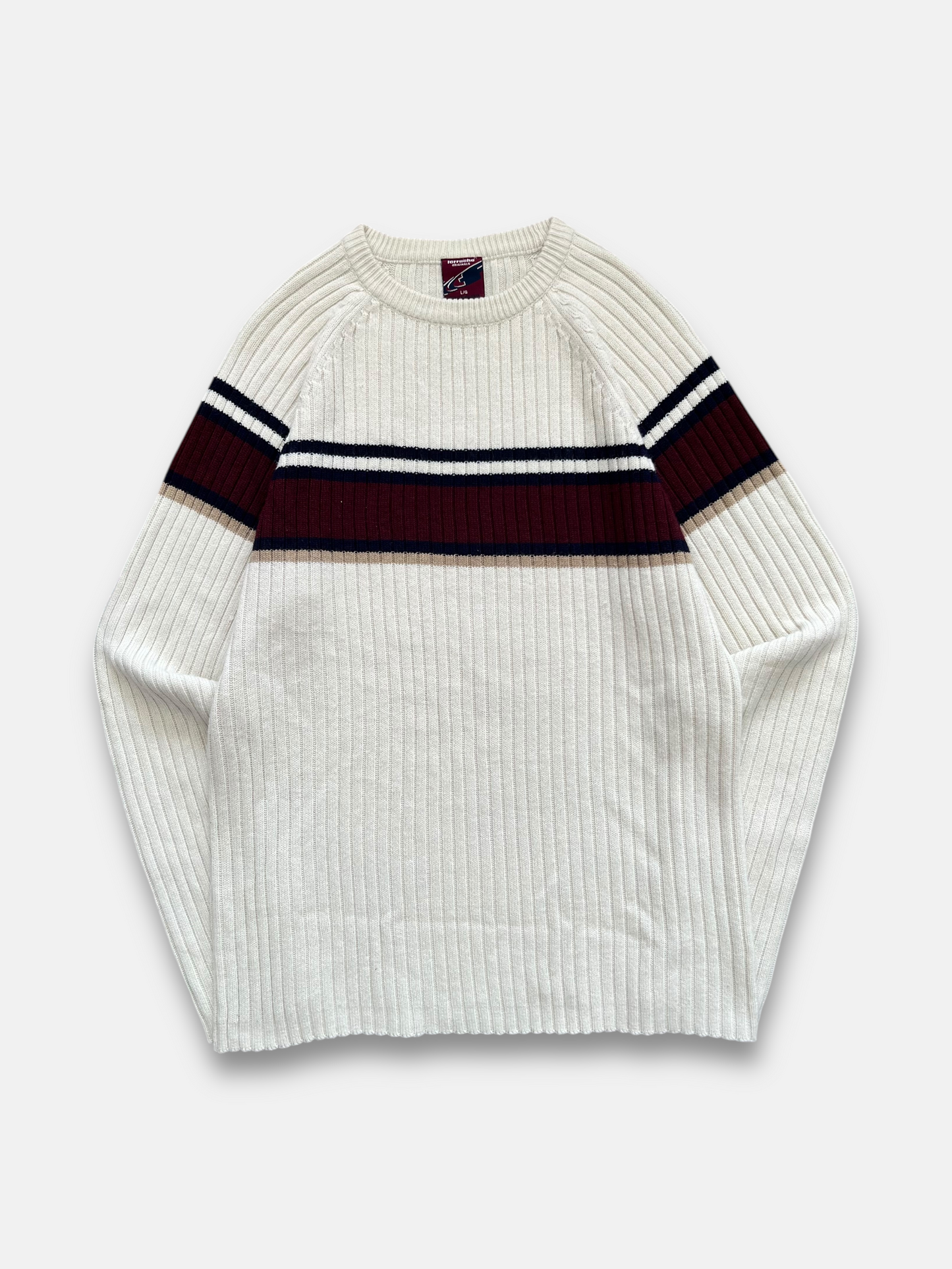 00s Ferruche Knit Sweater (M)