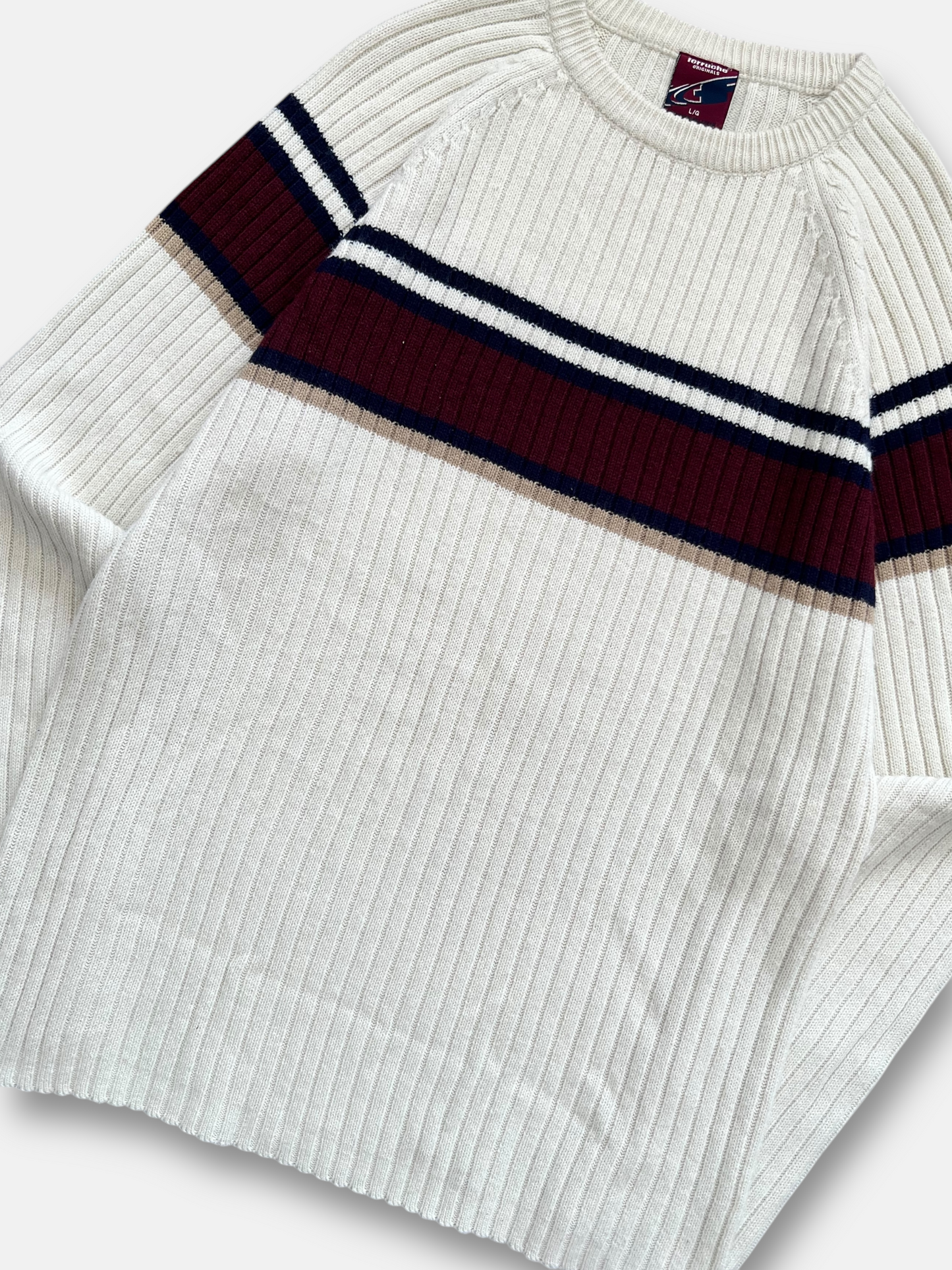 00s Ferruche Knit Sweater (M)