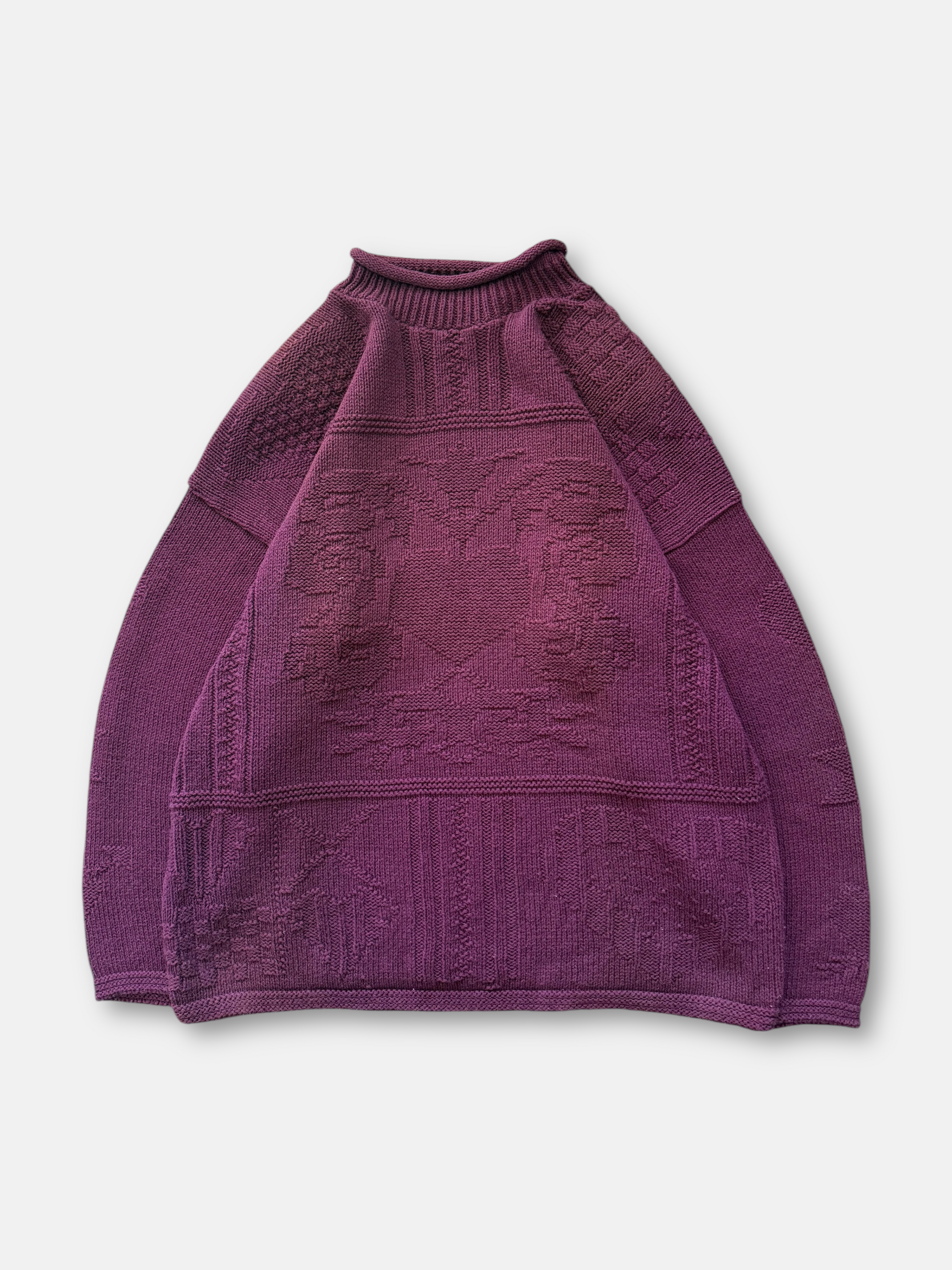 80s Bella Knit Sweater (L)