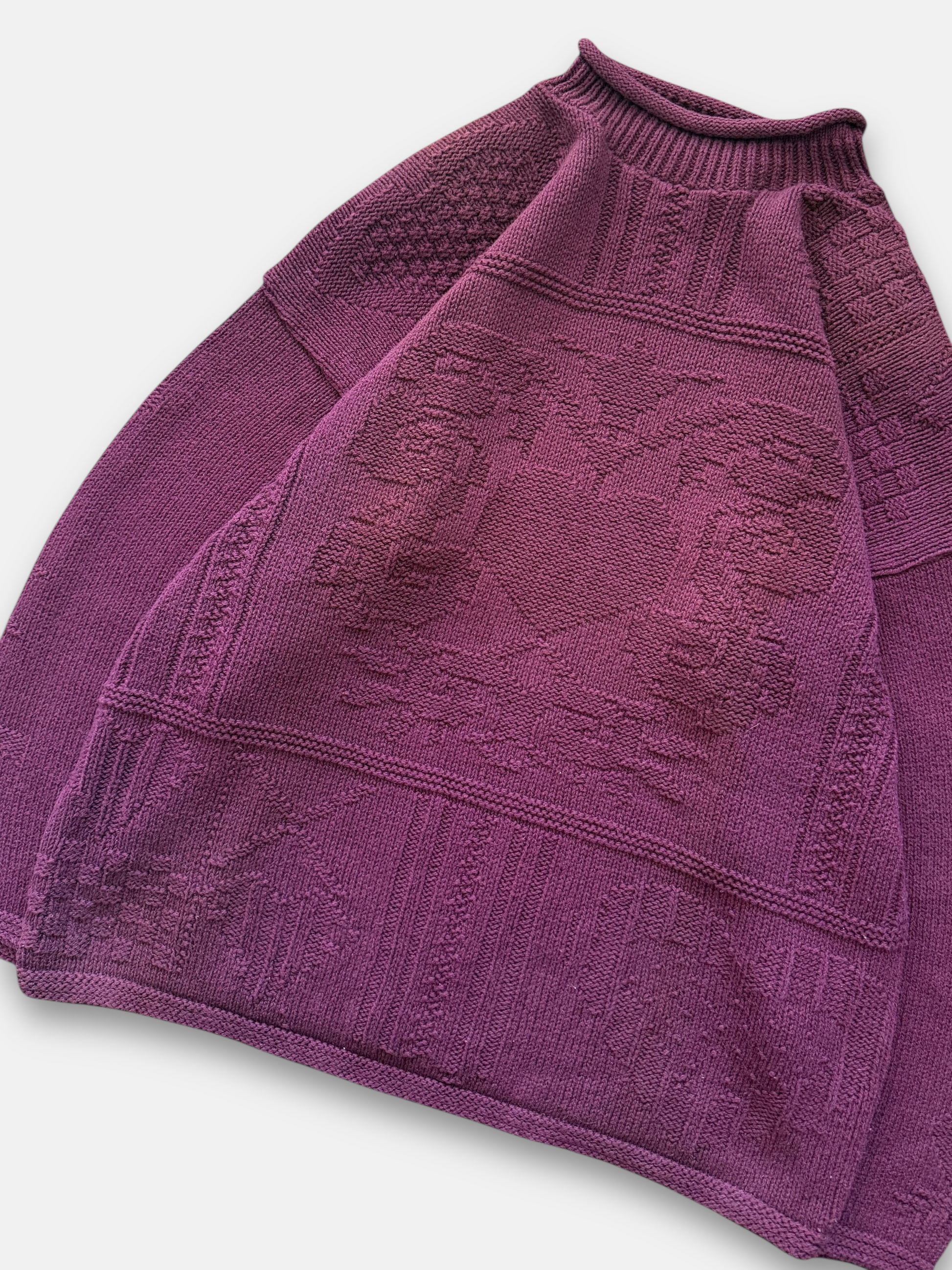 80s Bella Knit Sweater (L)