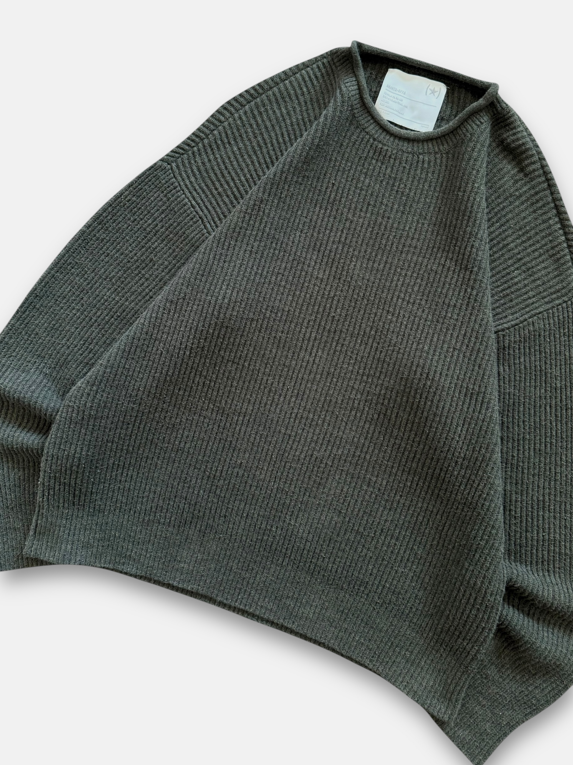 90s Military Knit Sweater (L)