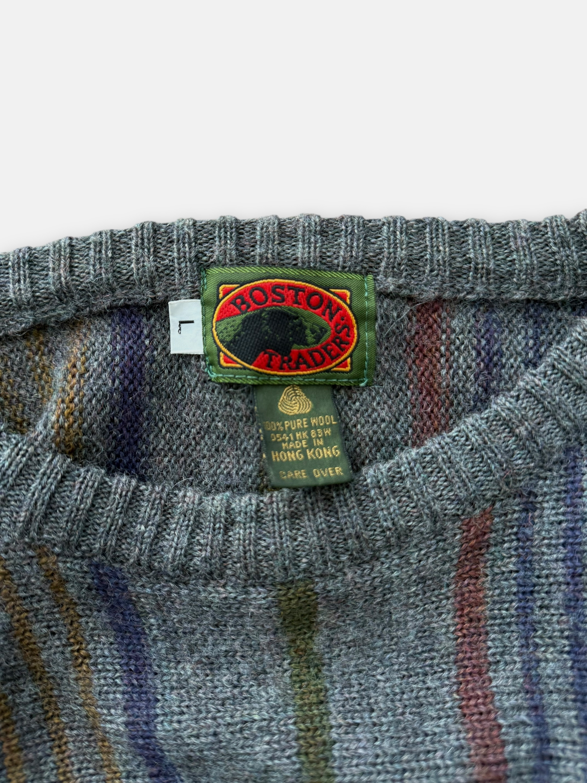 90s Boston Traders Sweater (L)