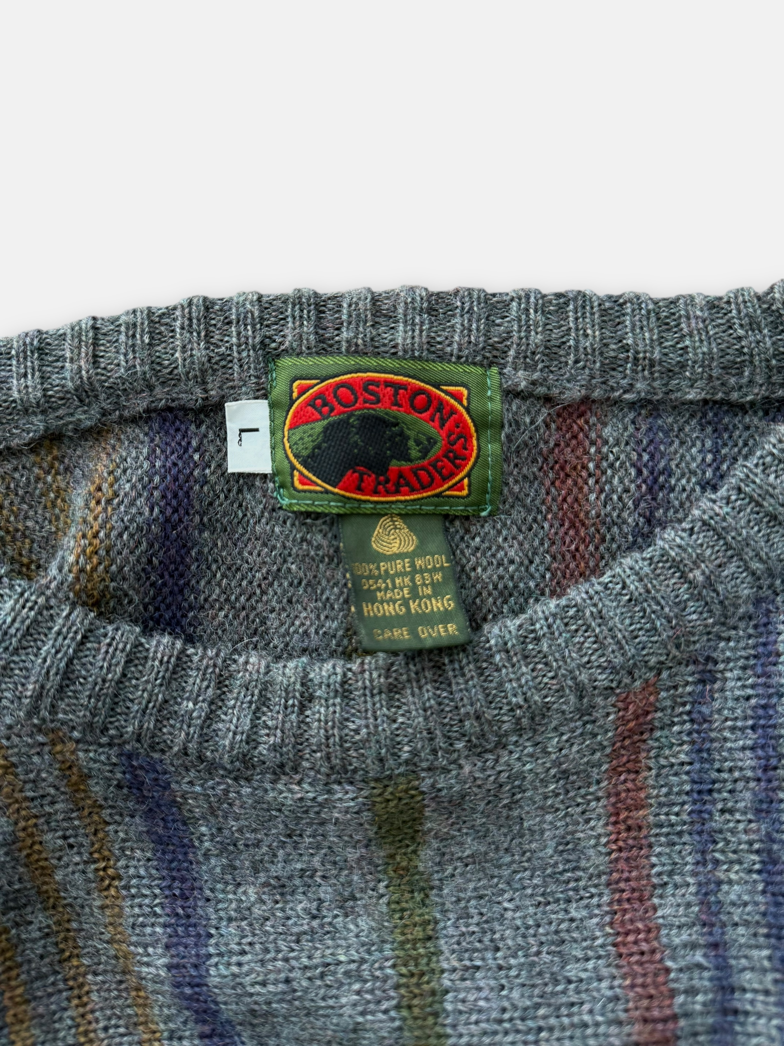 90s Boston Traders Sweater (L)
