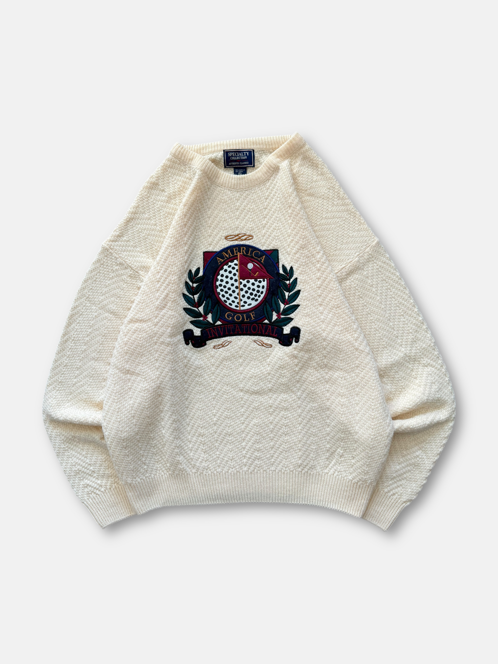 90s America Golf Sweater (XL)