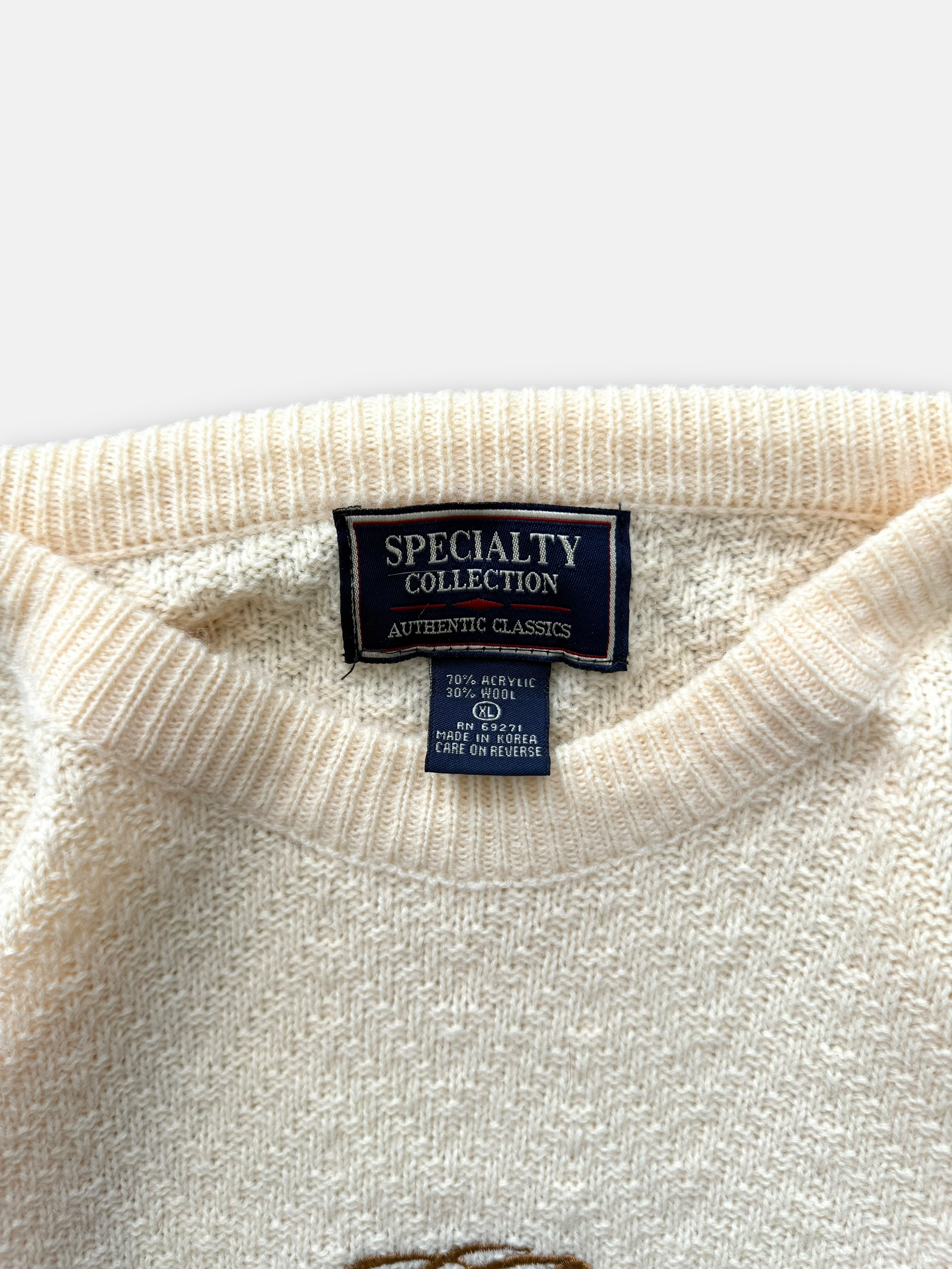 90s America Golf Sweater (XL)