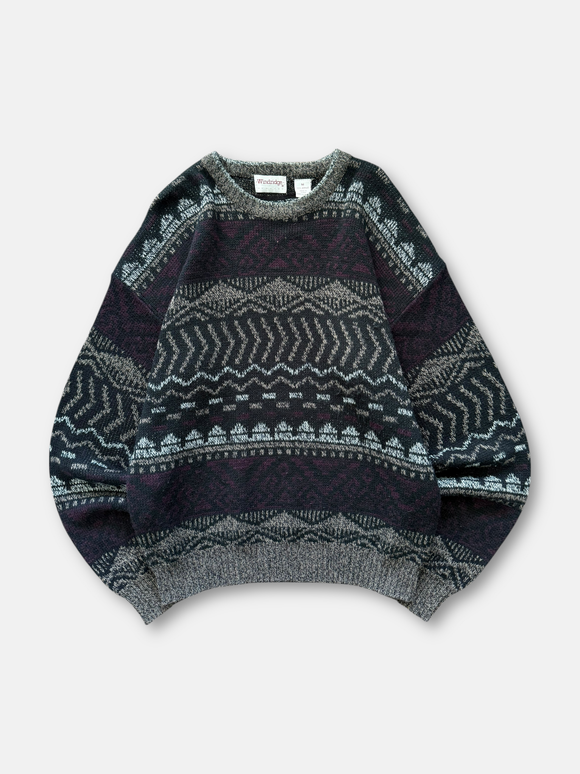 90s Windridge Sweater (M)