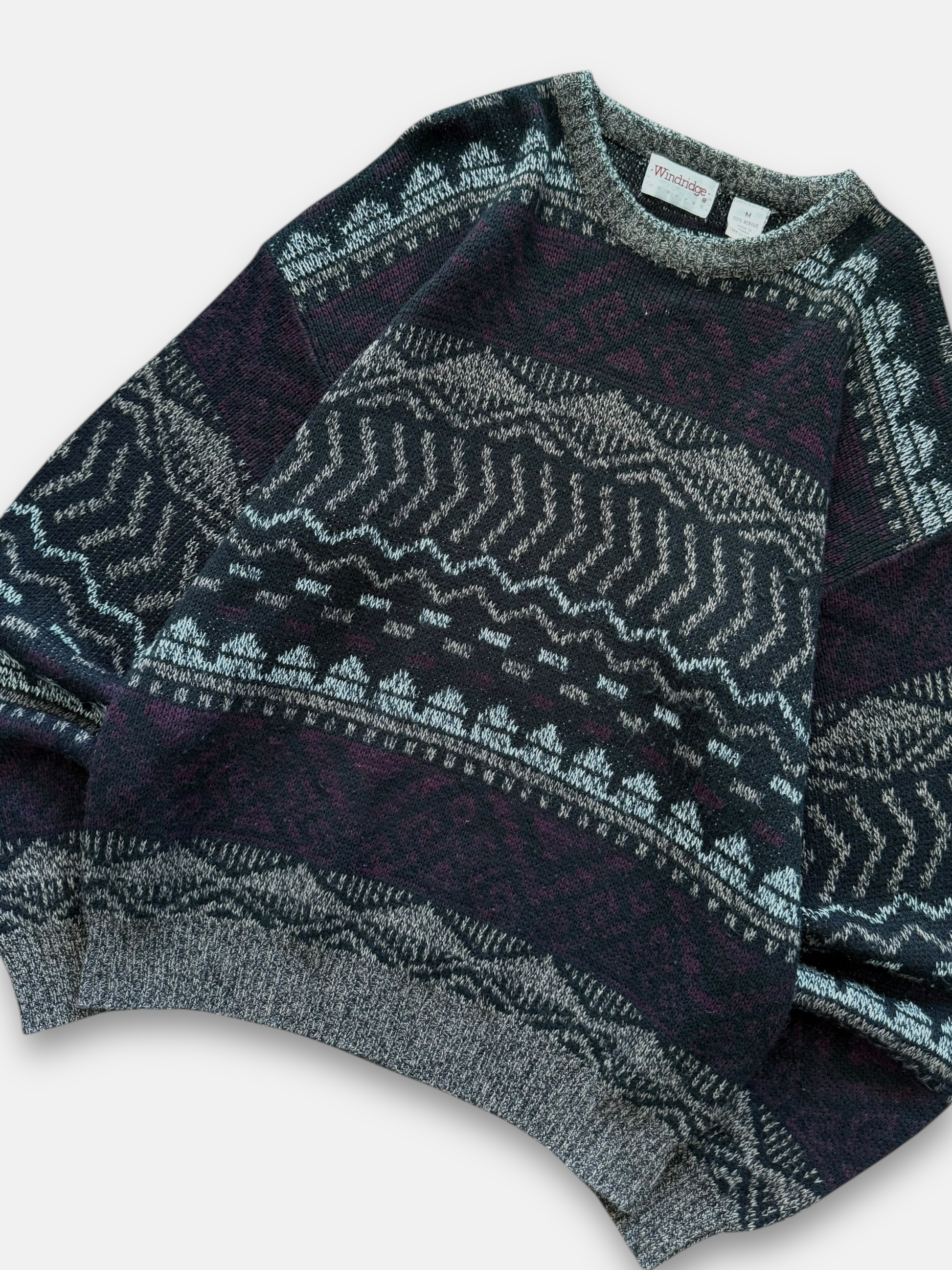 90s Windridge Sweater (M)