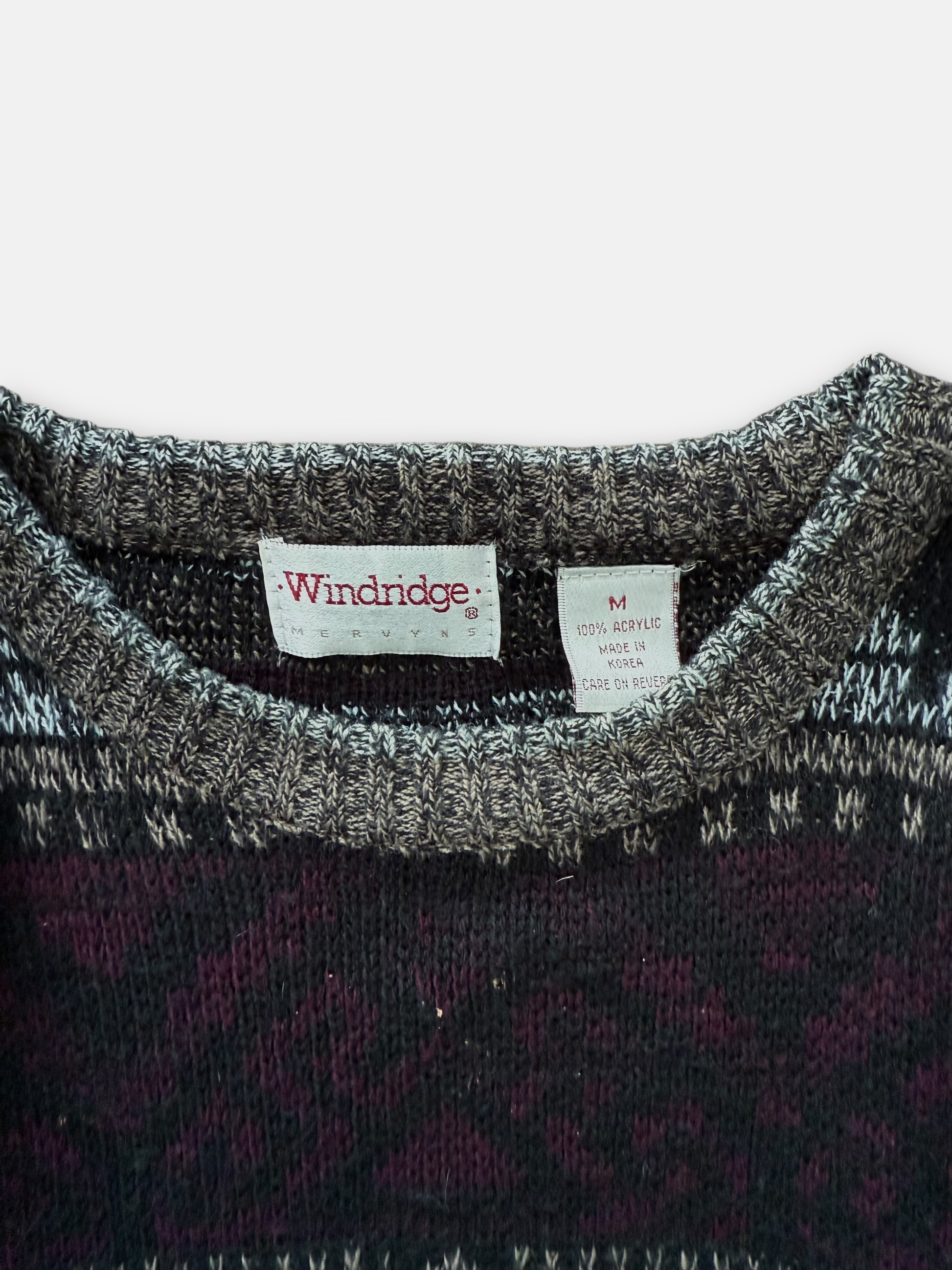 90s Windridge Sweater (M)