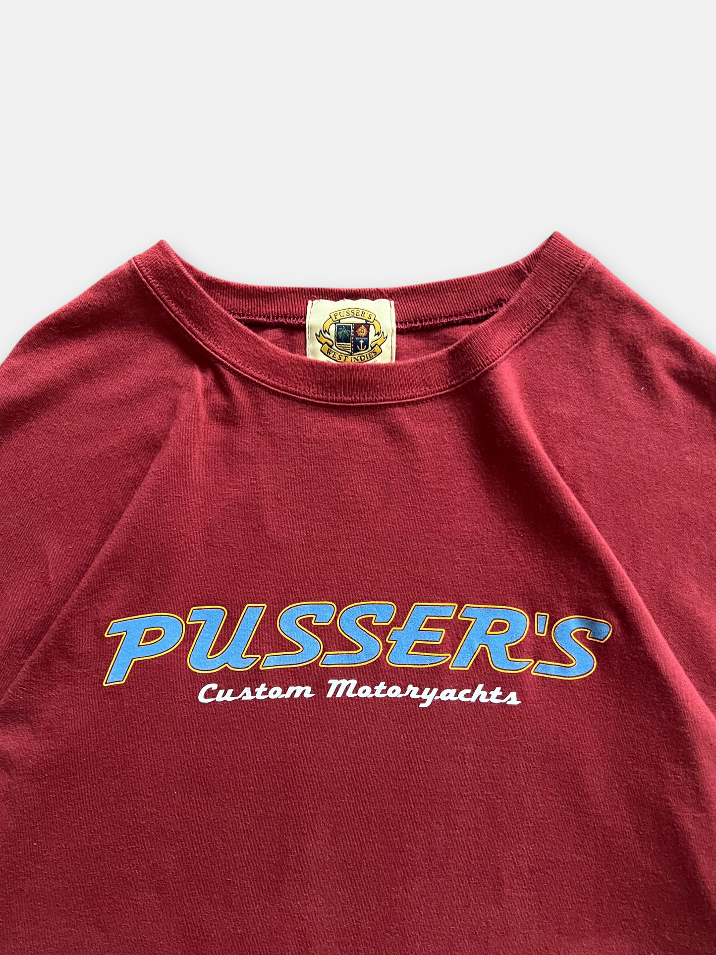 90s Pussers Motoryachts Tee (XXL)