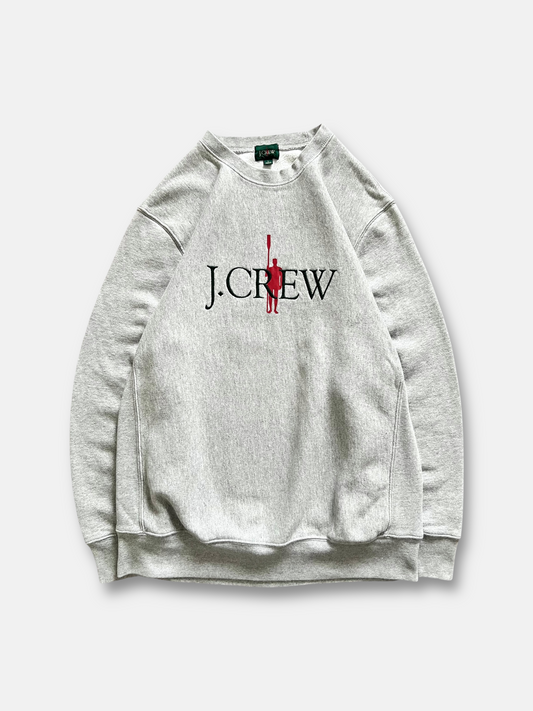 90s J Crew Oarsman Sweatshirt (L)