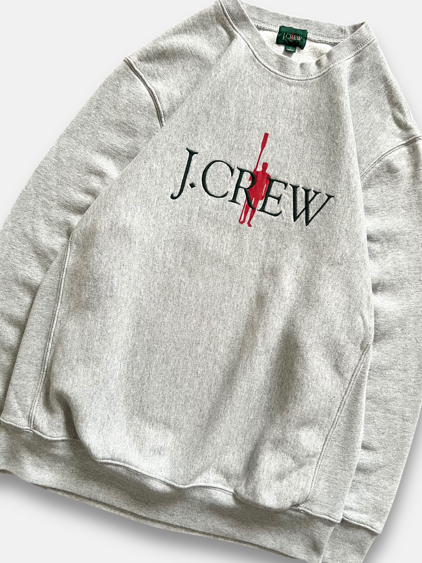 90s J Crew Oarsman Sweatshirt (L)