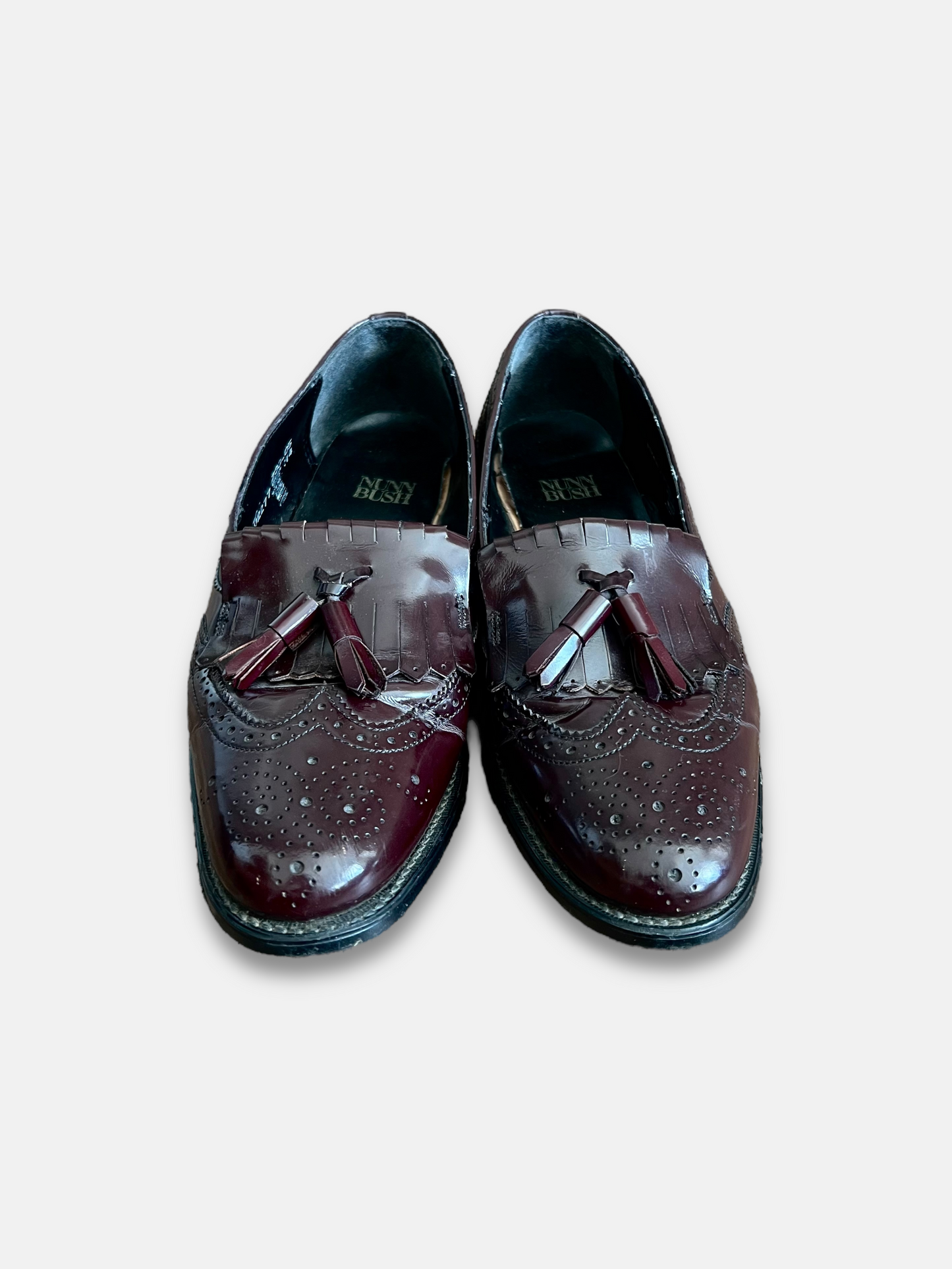 Nunn Bush Wingtip Tassle Loafers (9M)