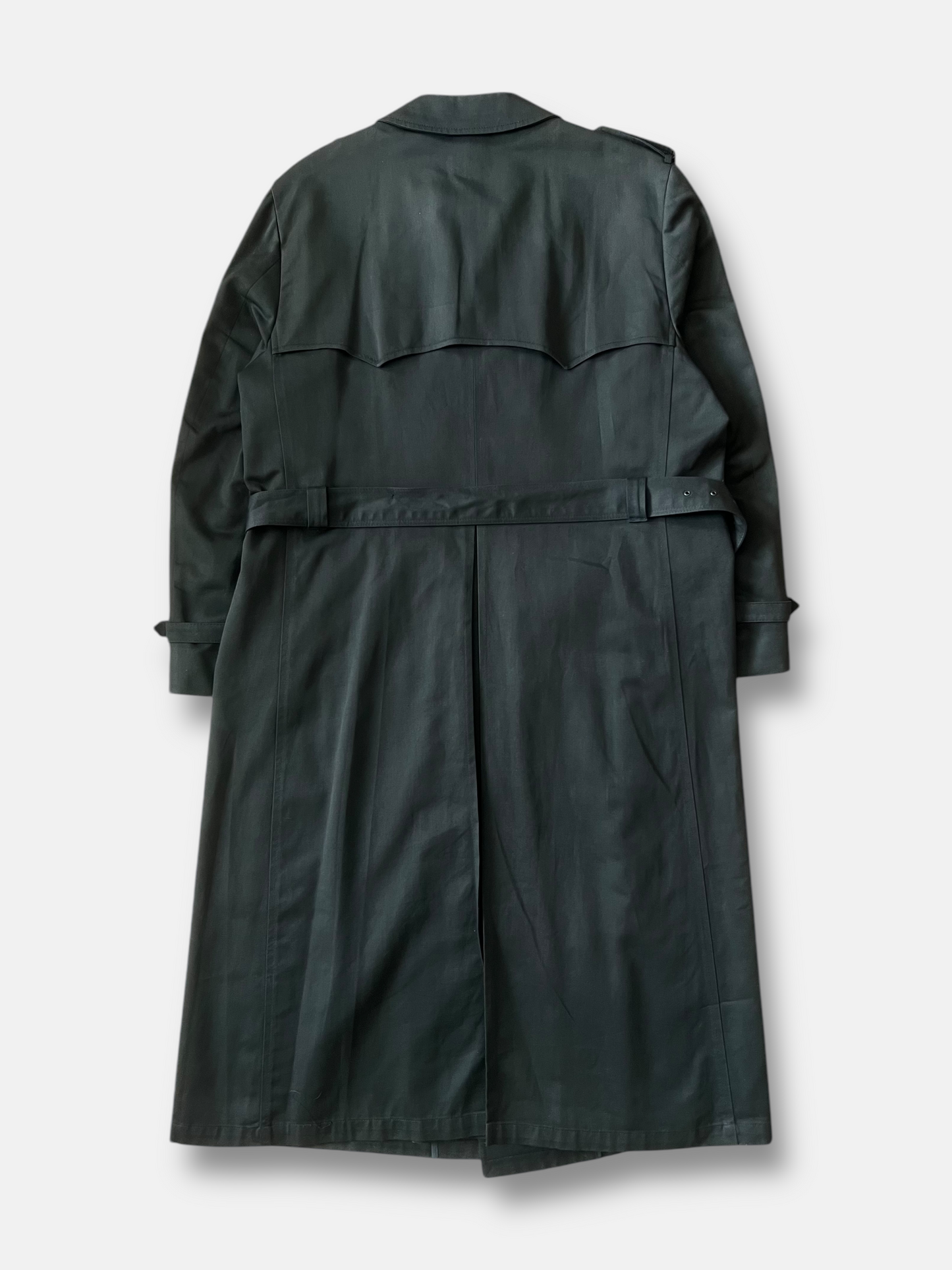 70s Christian Dior Trench Coat (44L)