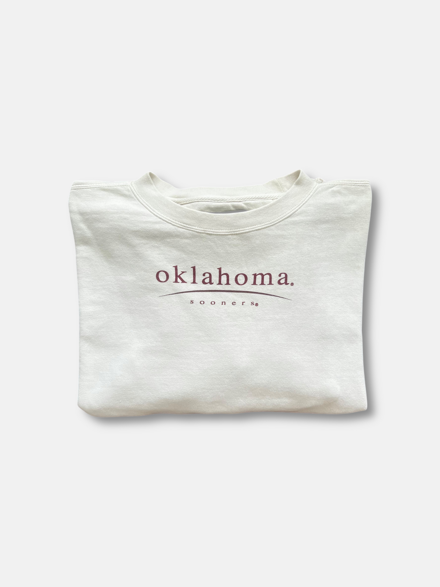 90s Oklahoma Sooners Sweatshirt (L)