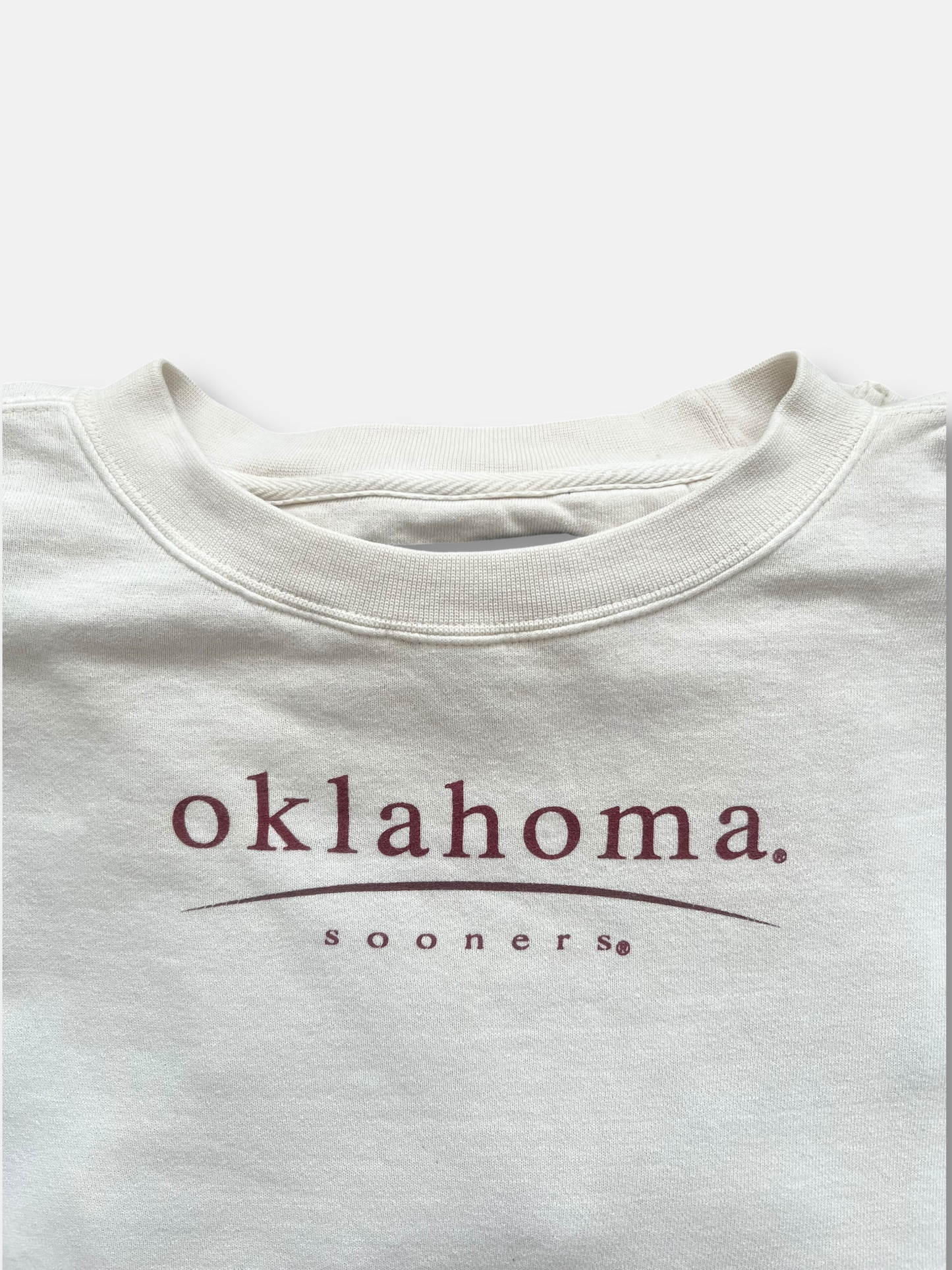 90s Oklahoma Sooners Sweatshirt (L)