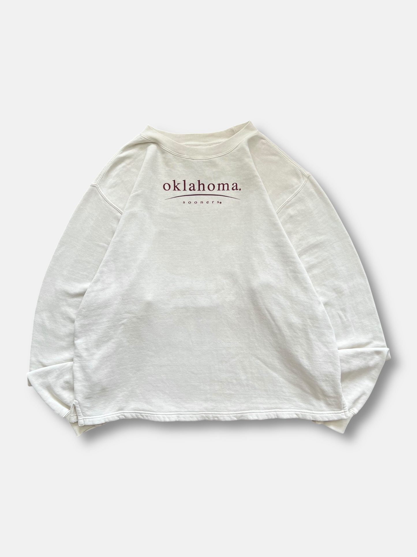 90s Oklahoma Sooners Sweatshirt (L)