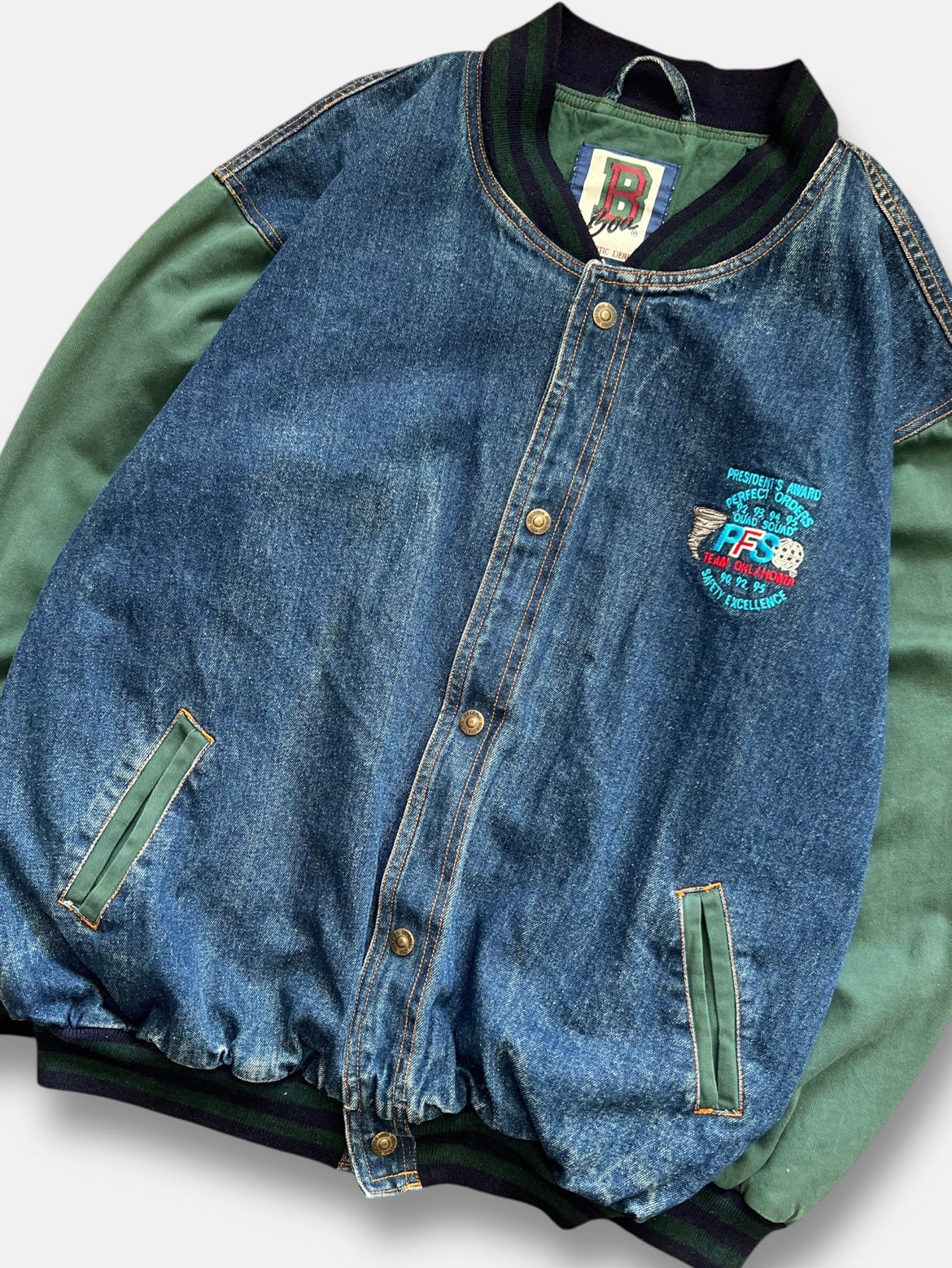 '95 PFS Varsity Jacket (XL)