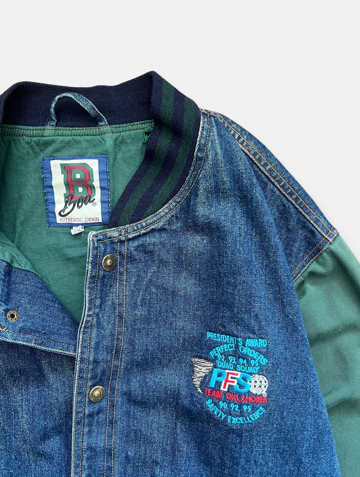 '95 PFS Varsity Jacket (XL)