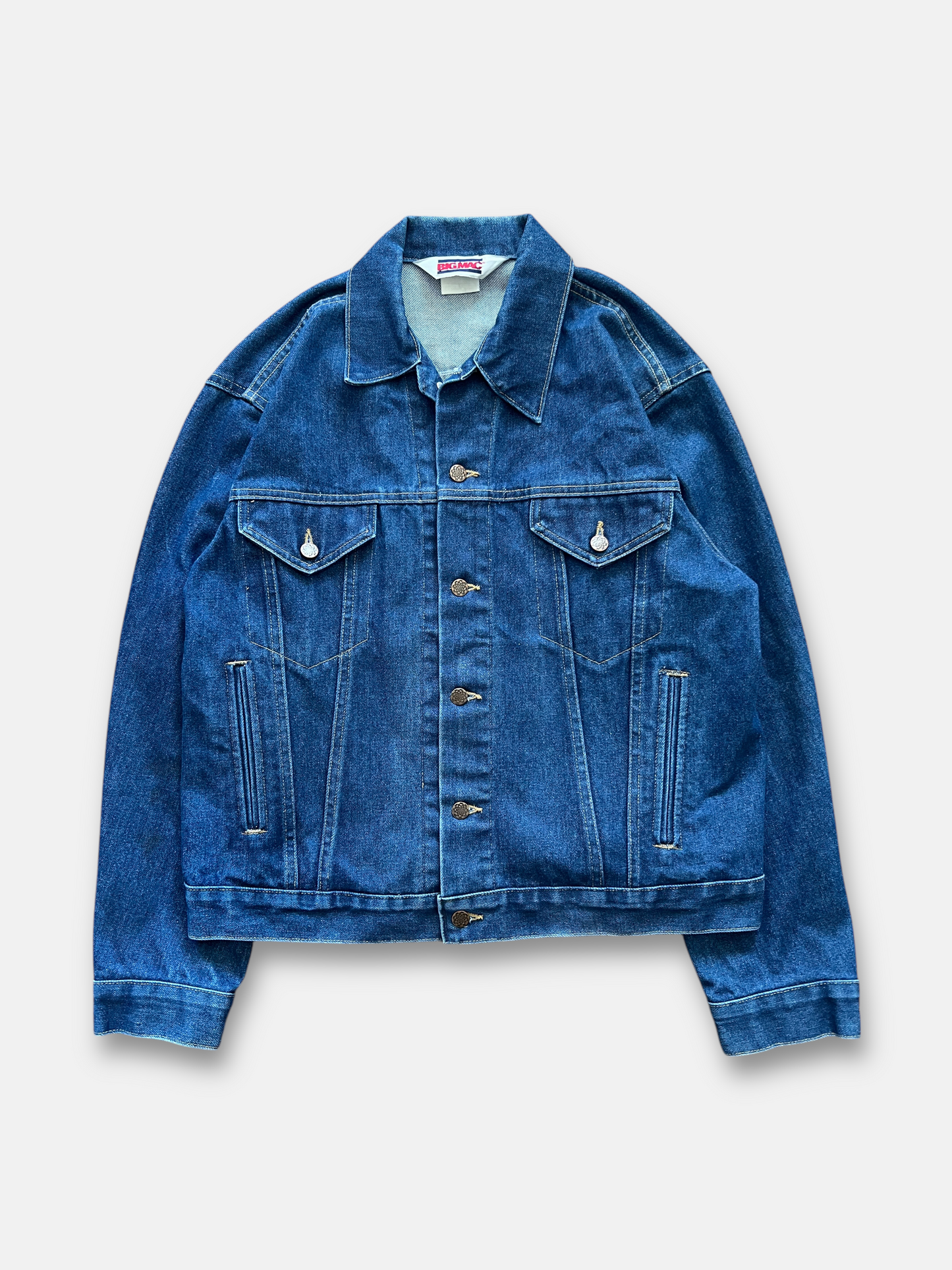 90s Big Mac Denim Jacket (L)