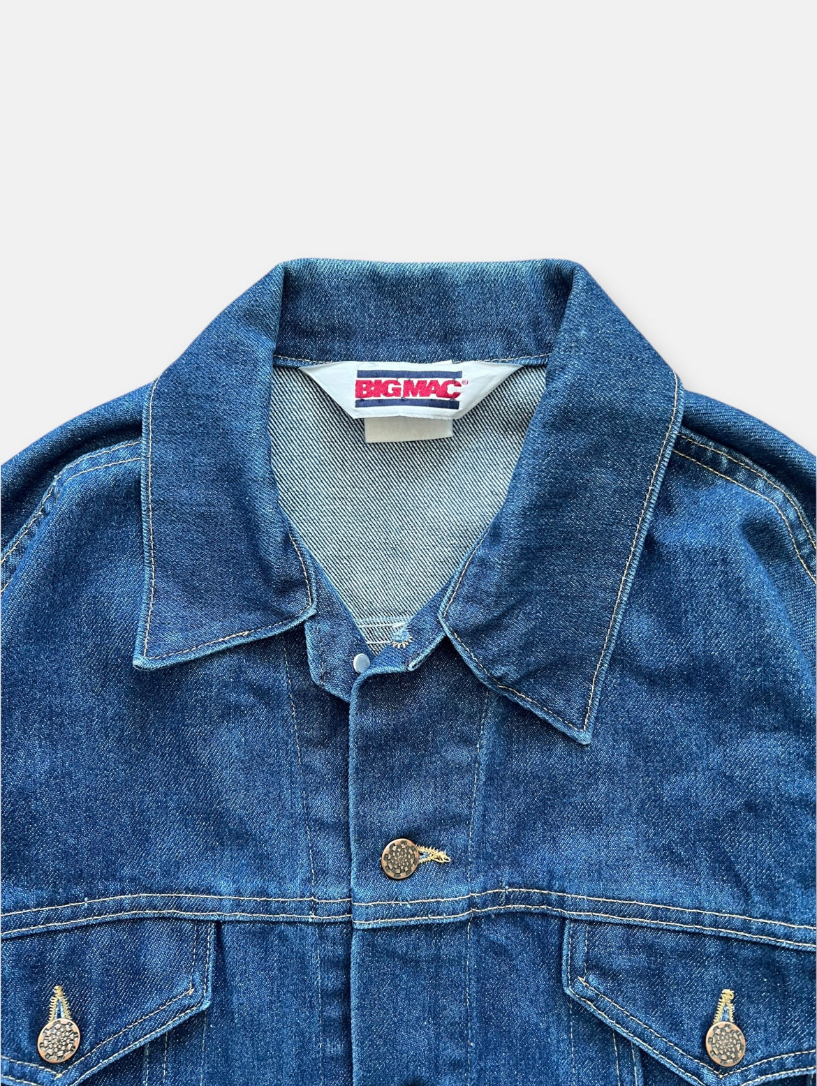 90s Big Mac Denim Jacket (L)