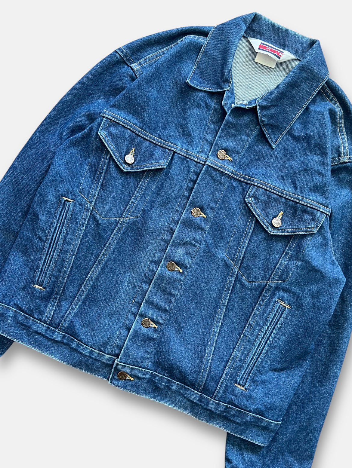 90s Big Mac Denim Jacket (L)