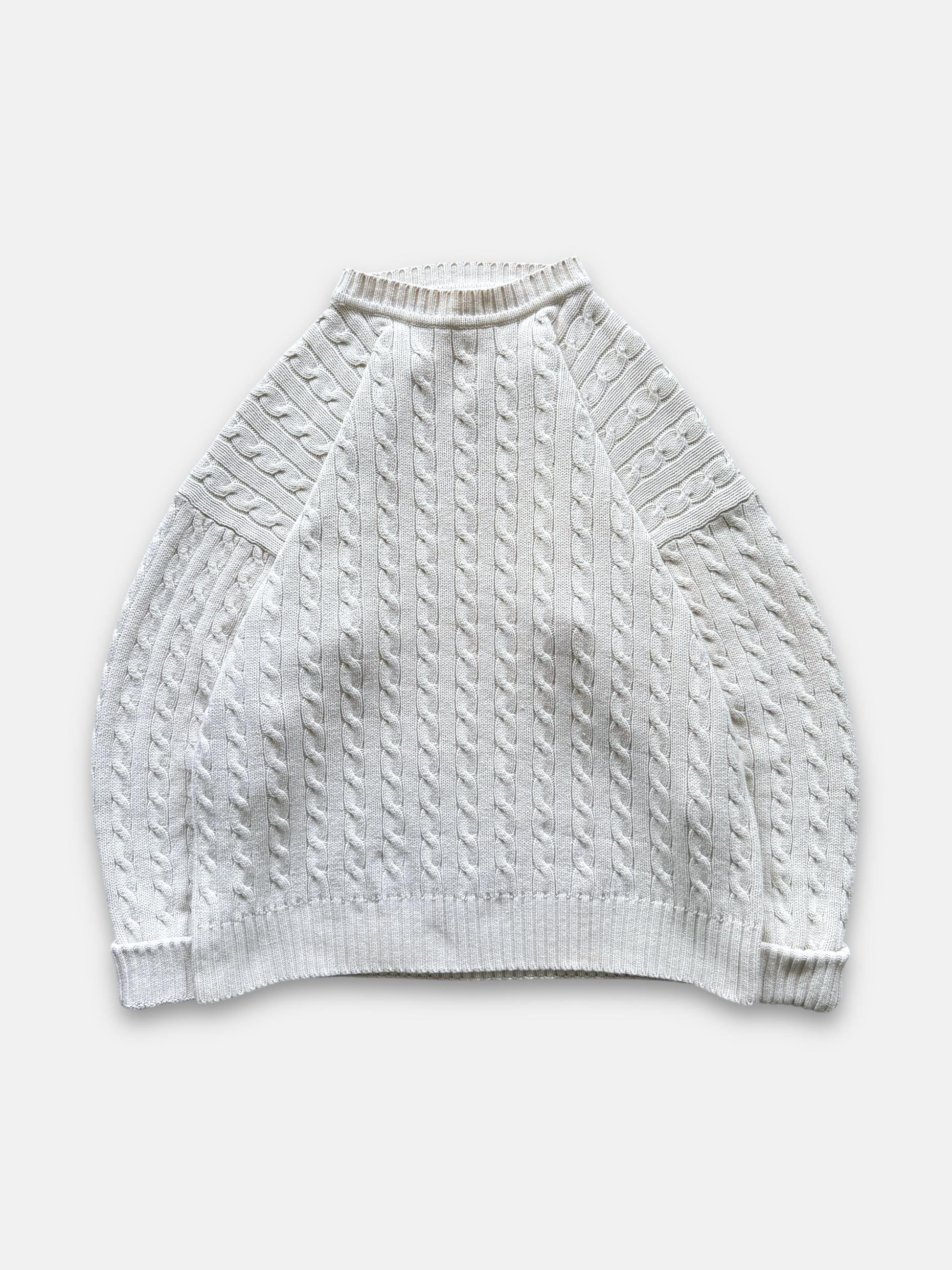 90s Field Gear Fisherman Sweater (XL)