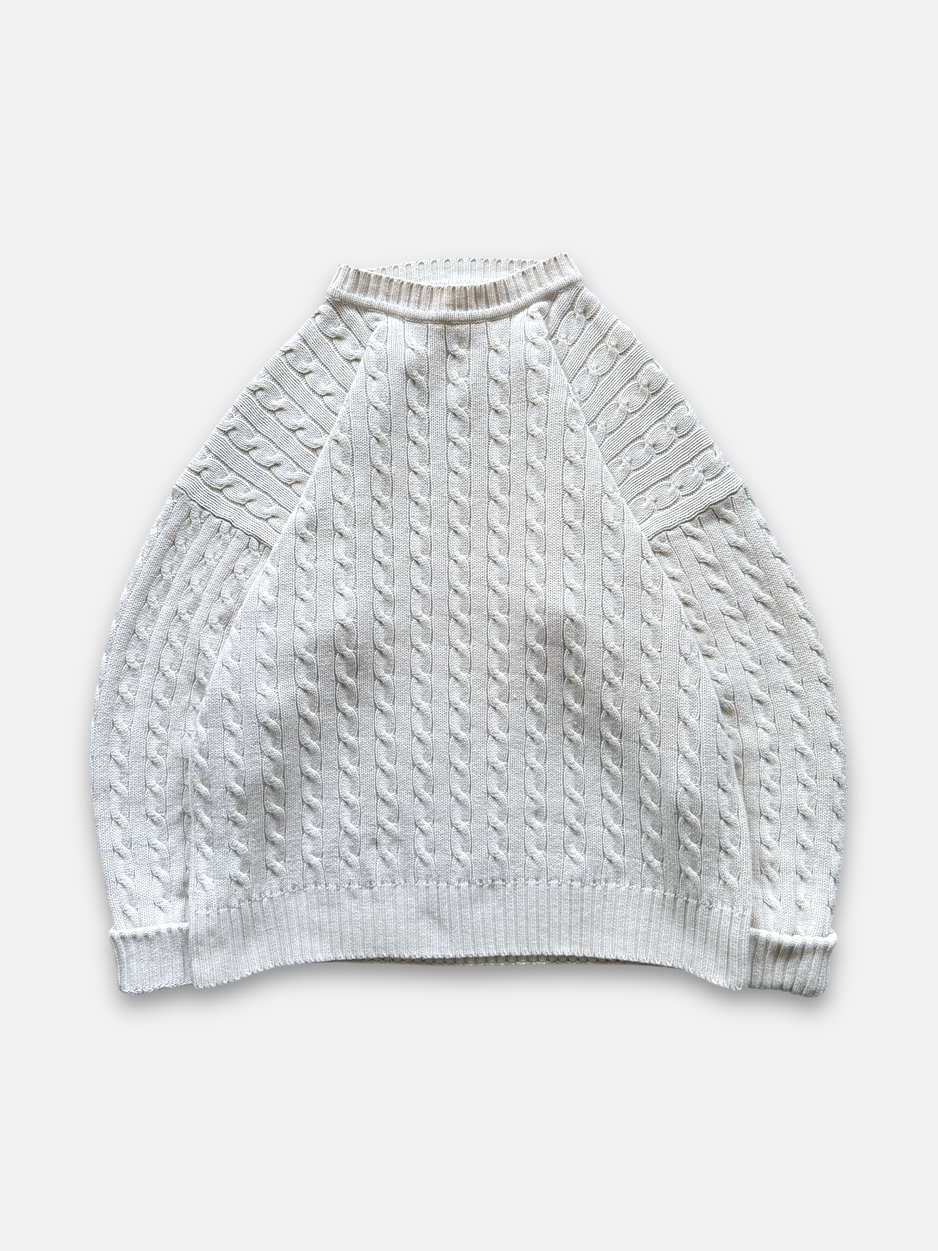 90s Field Gear Fisherman Sweater (XL)