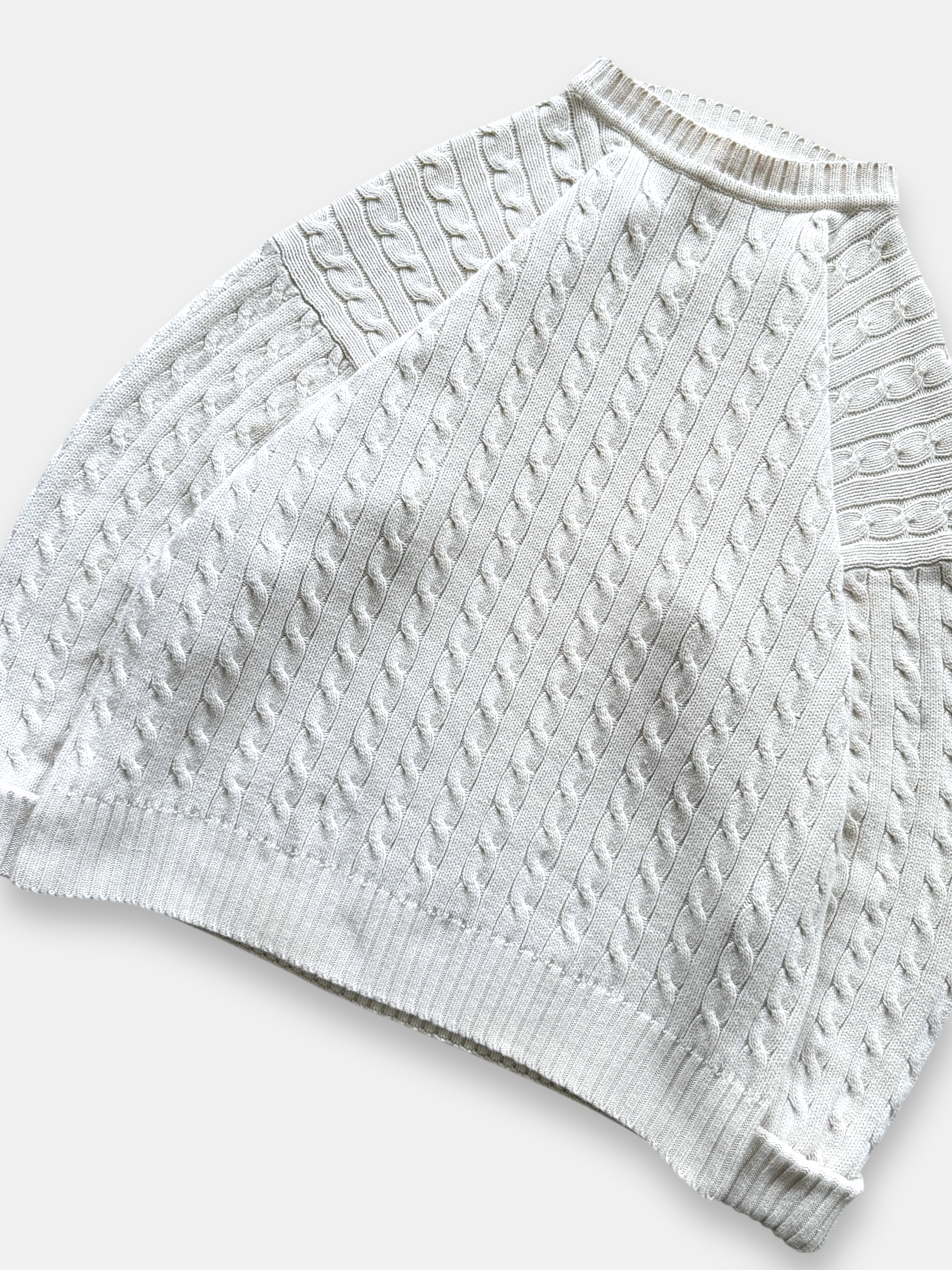 90s Field Gear Fisherman Sweater (XL)