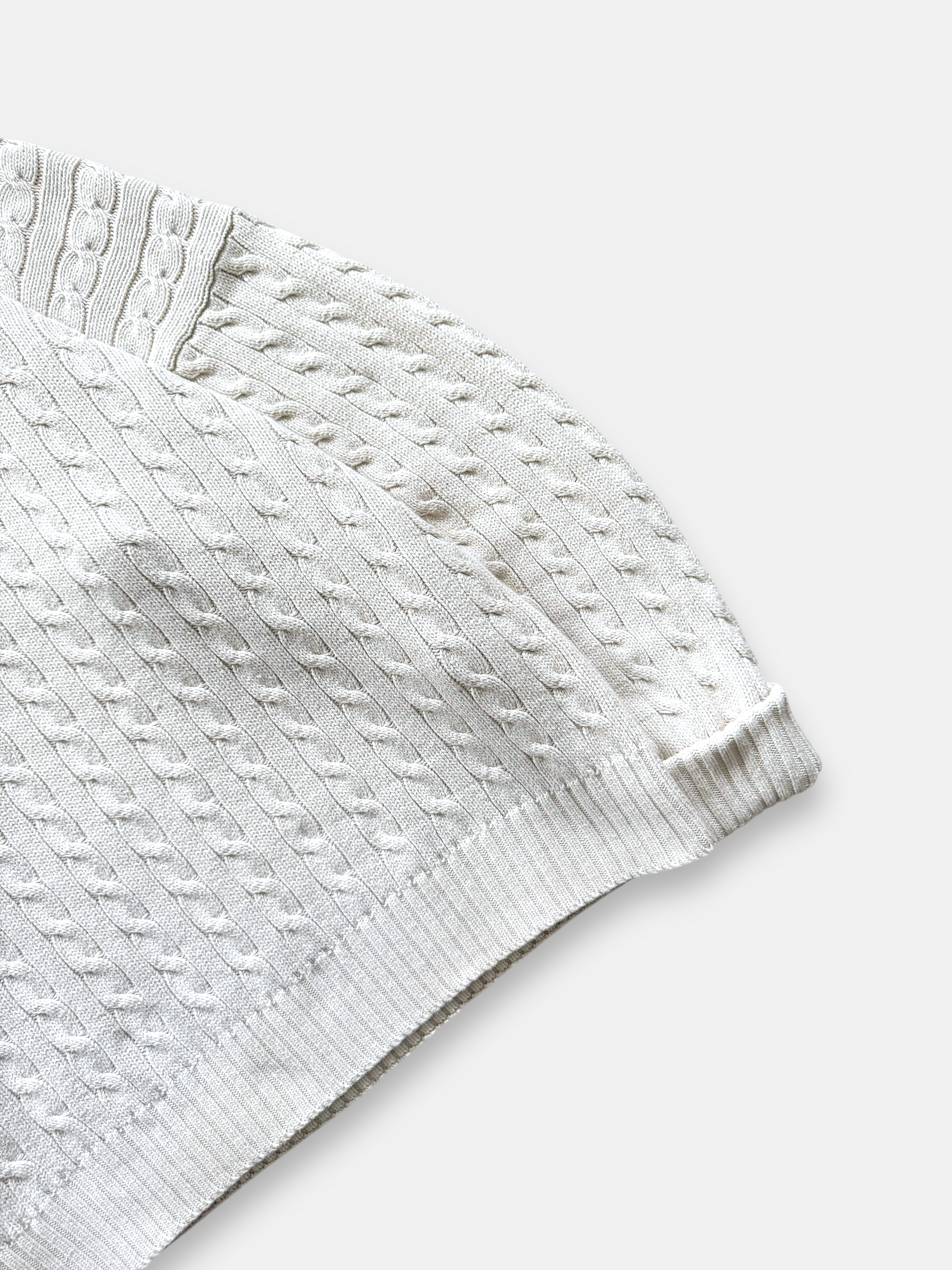 90s Field Gear Fisherman Sweater (XL)