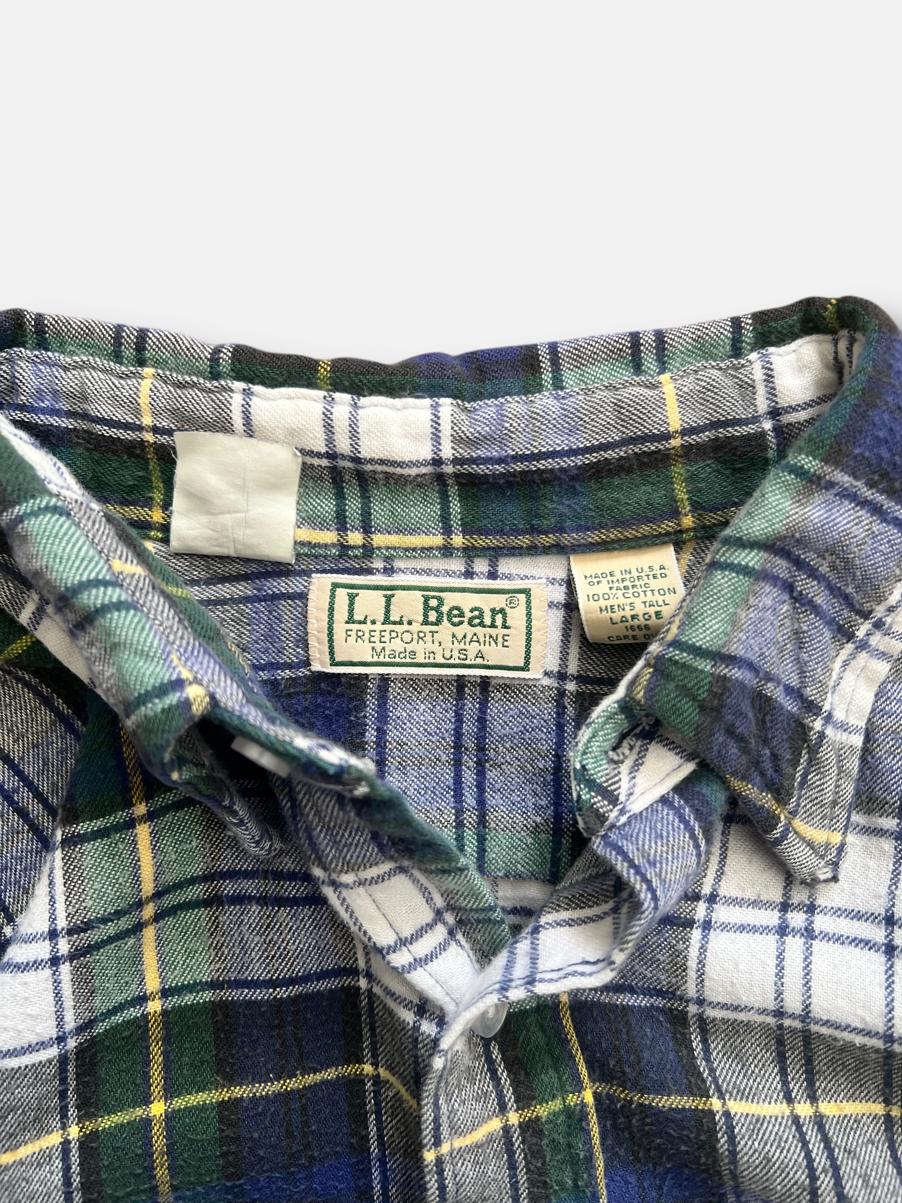 90s LL Bean Flannel (XL)