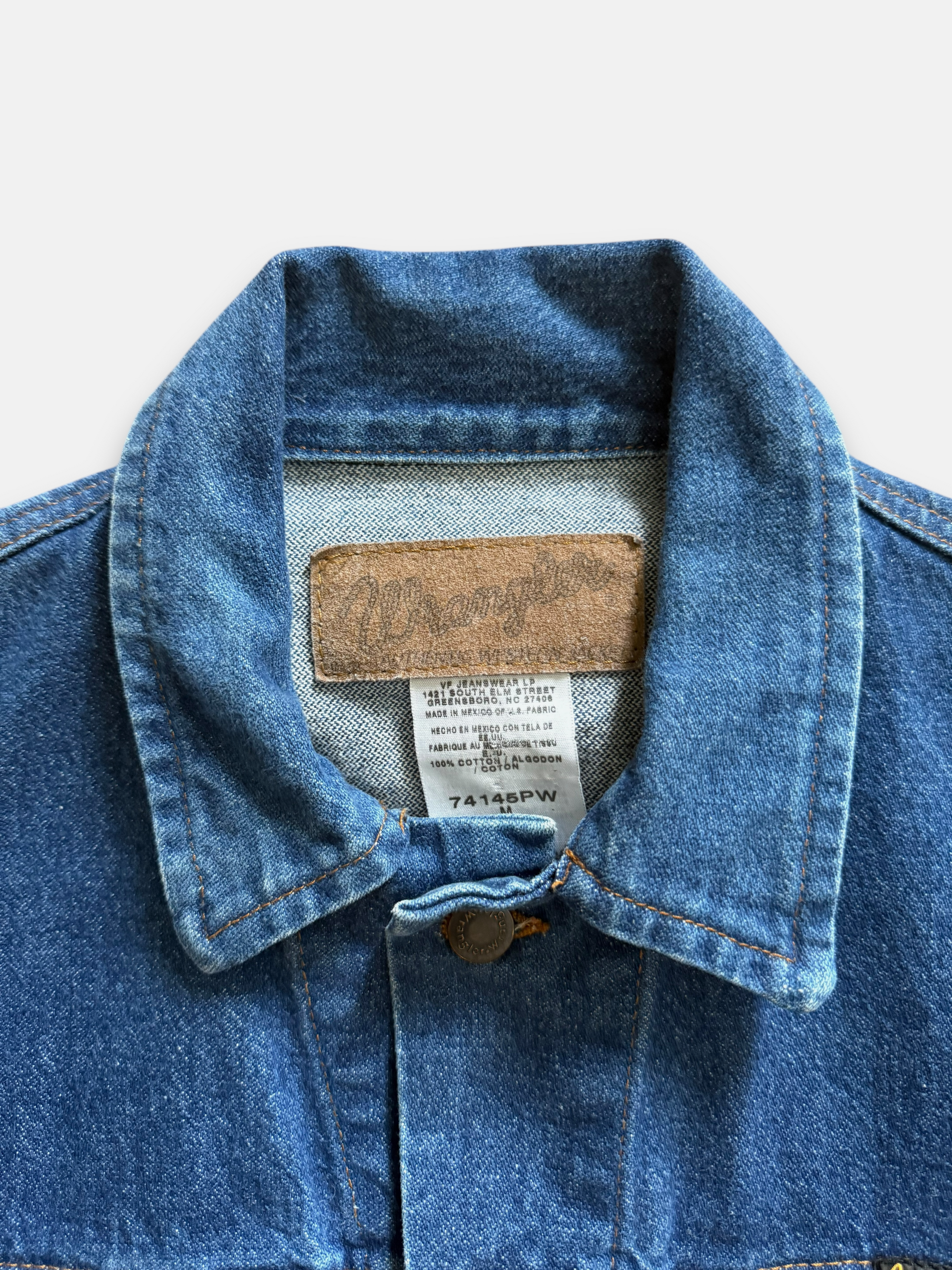 90s Wrangler Denim Jacket (M)