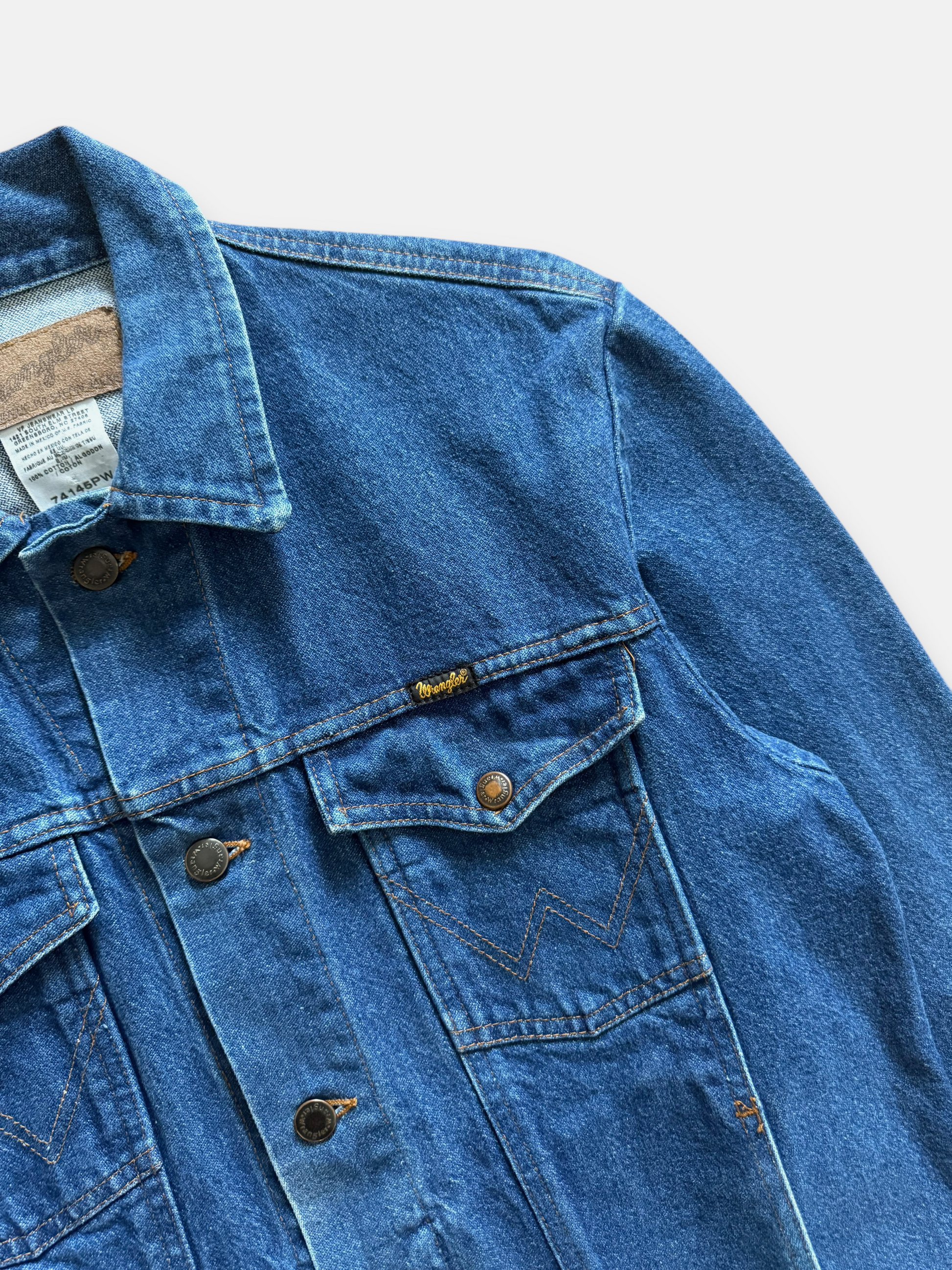 90s Wrangler Denim Jacket (M)