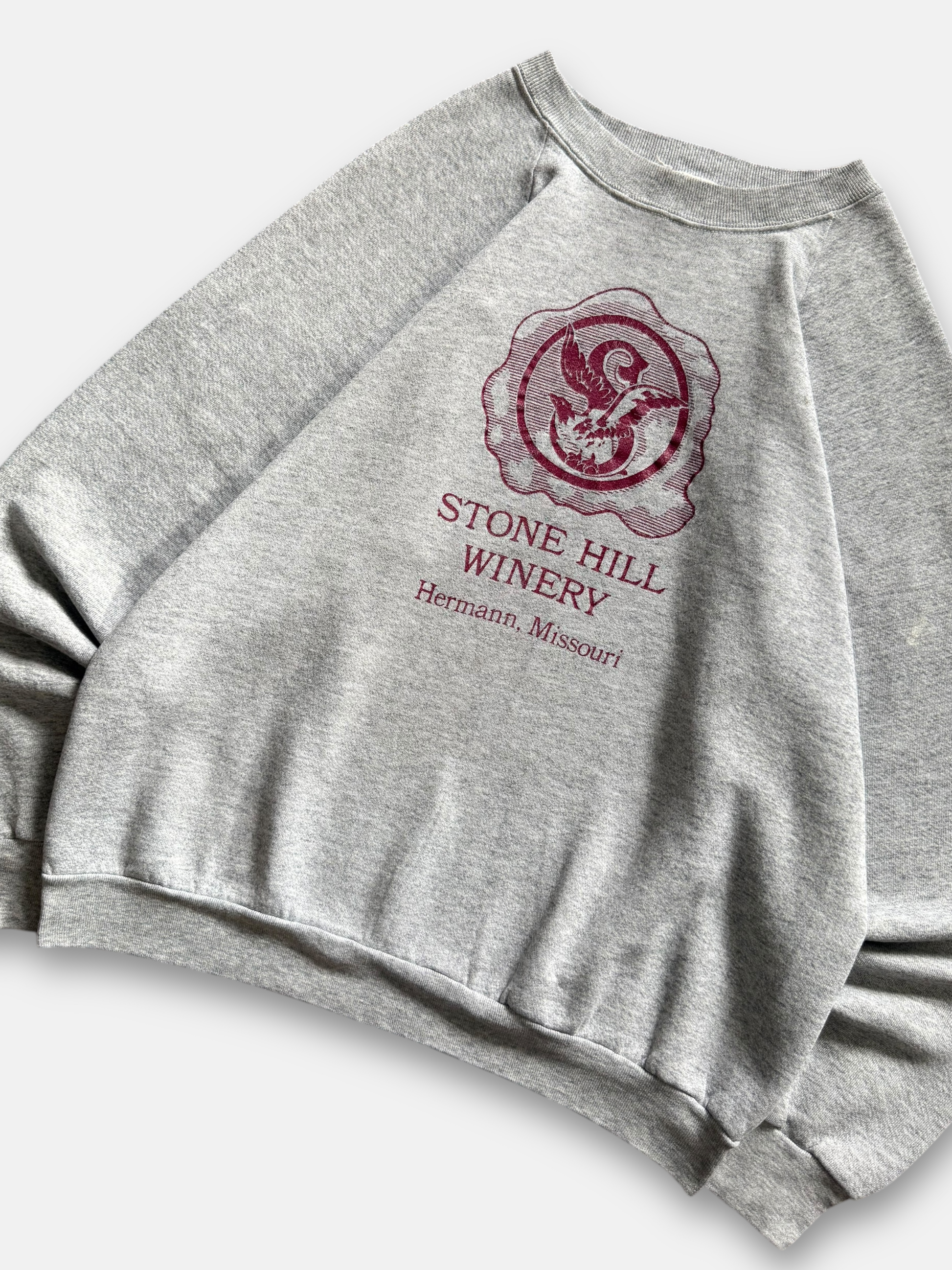 90s Stone Hill Winery Sweatshirt (L)