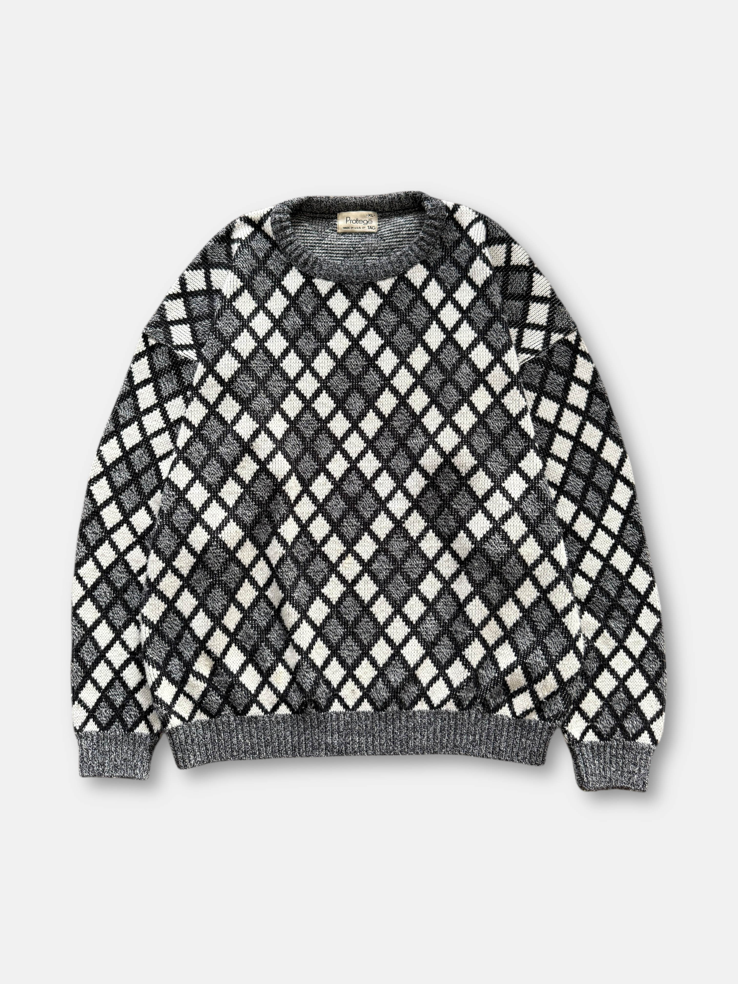 90s Protege Knit Sweater (XL)
