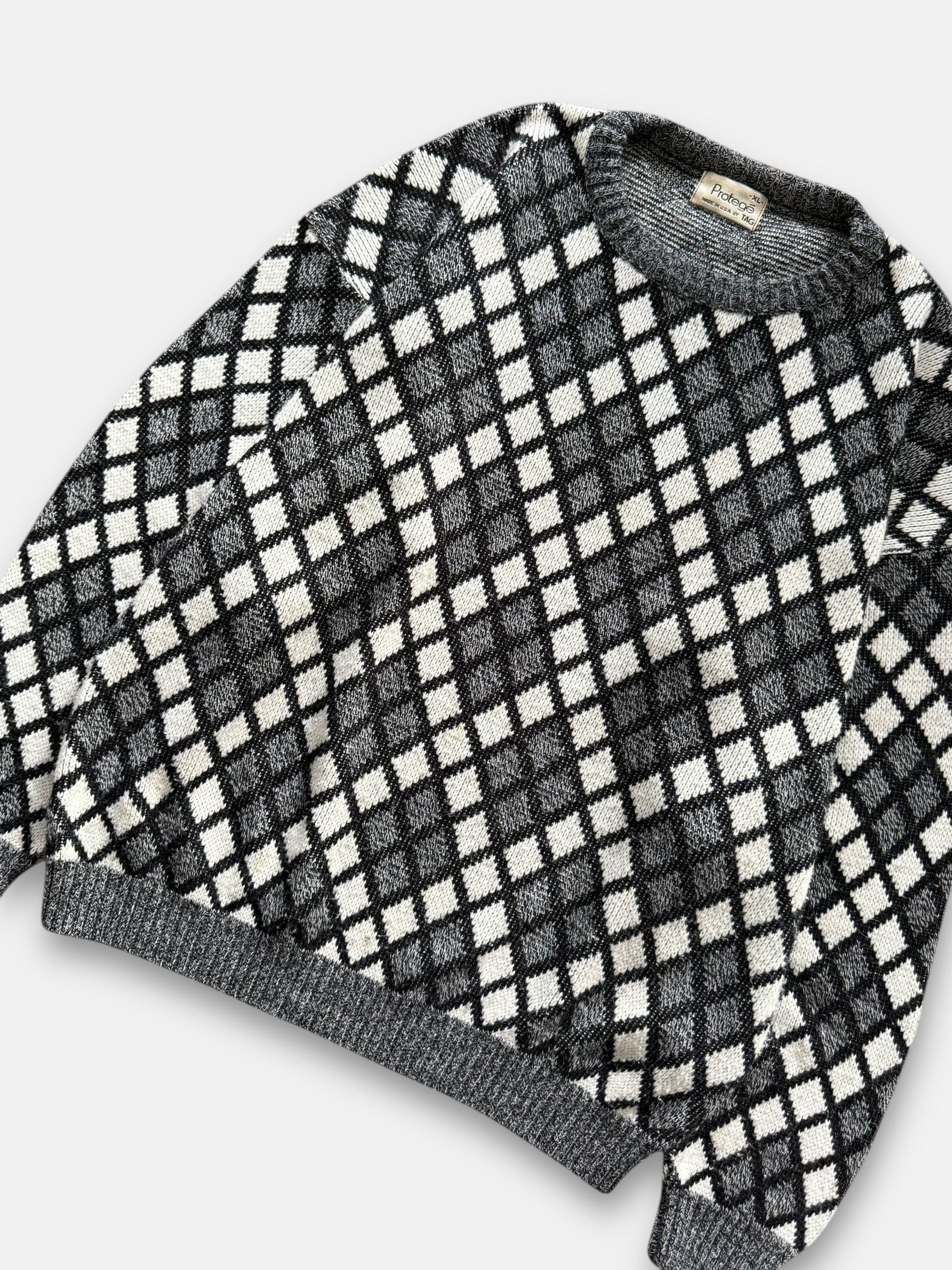 90s Protege Knit Sweater (XL)