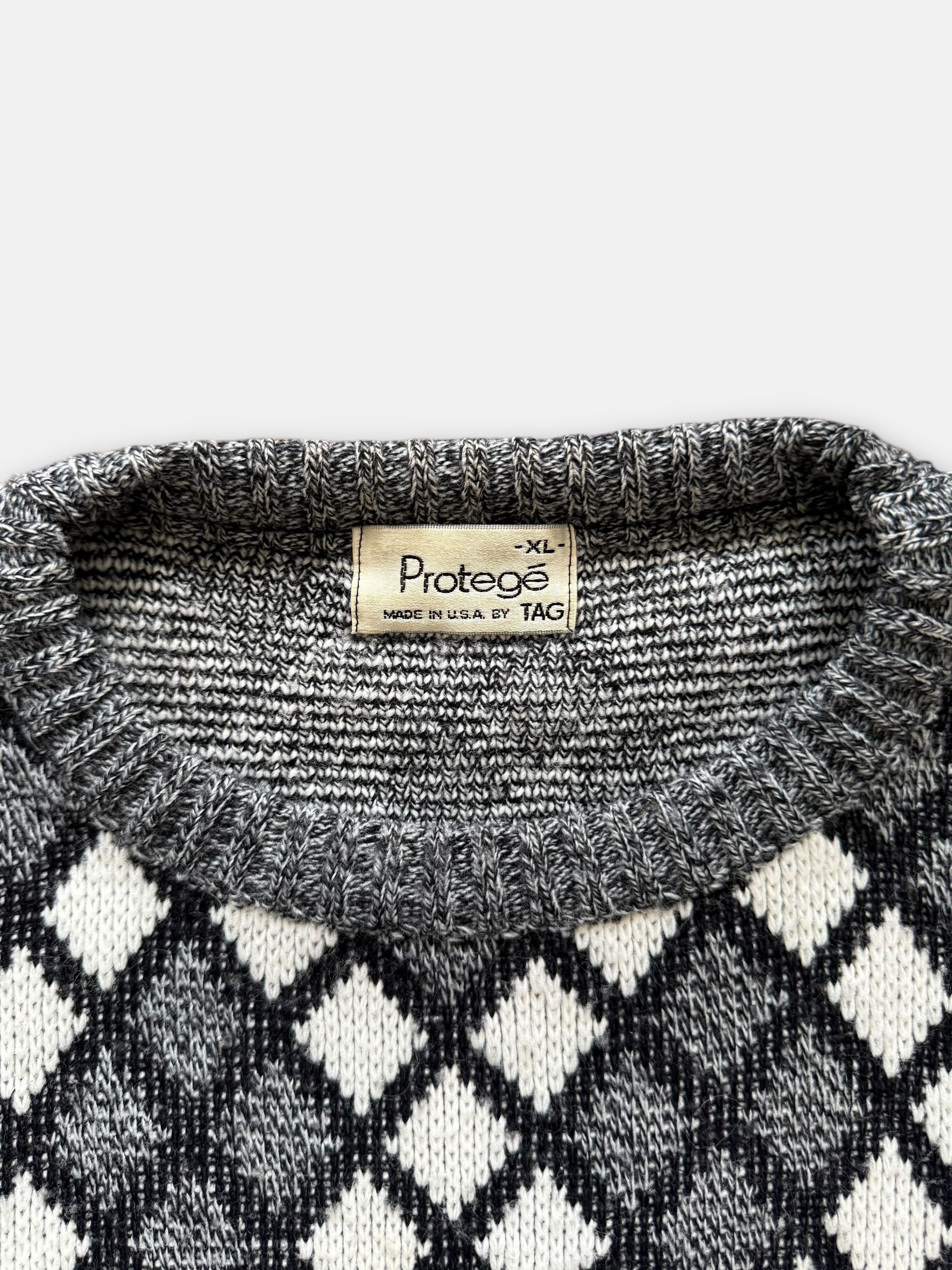 90s Protege Knit Sweater (XL)