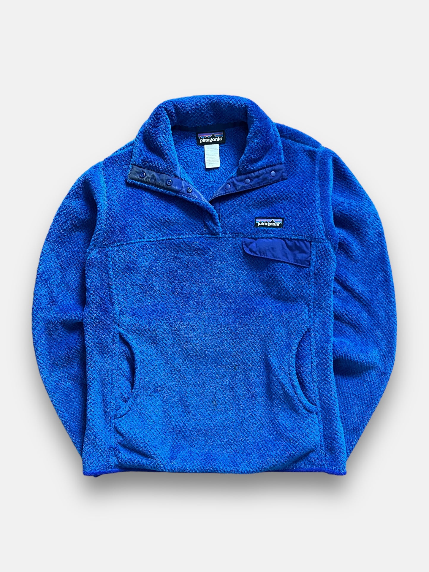 00s Patagonia W's Snap Fleece (S)