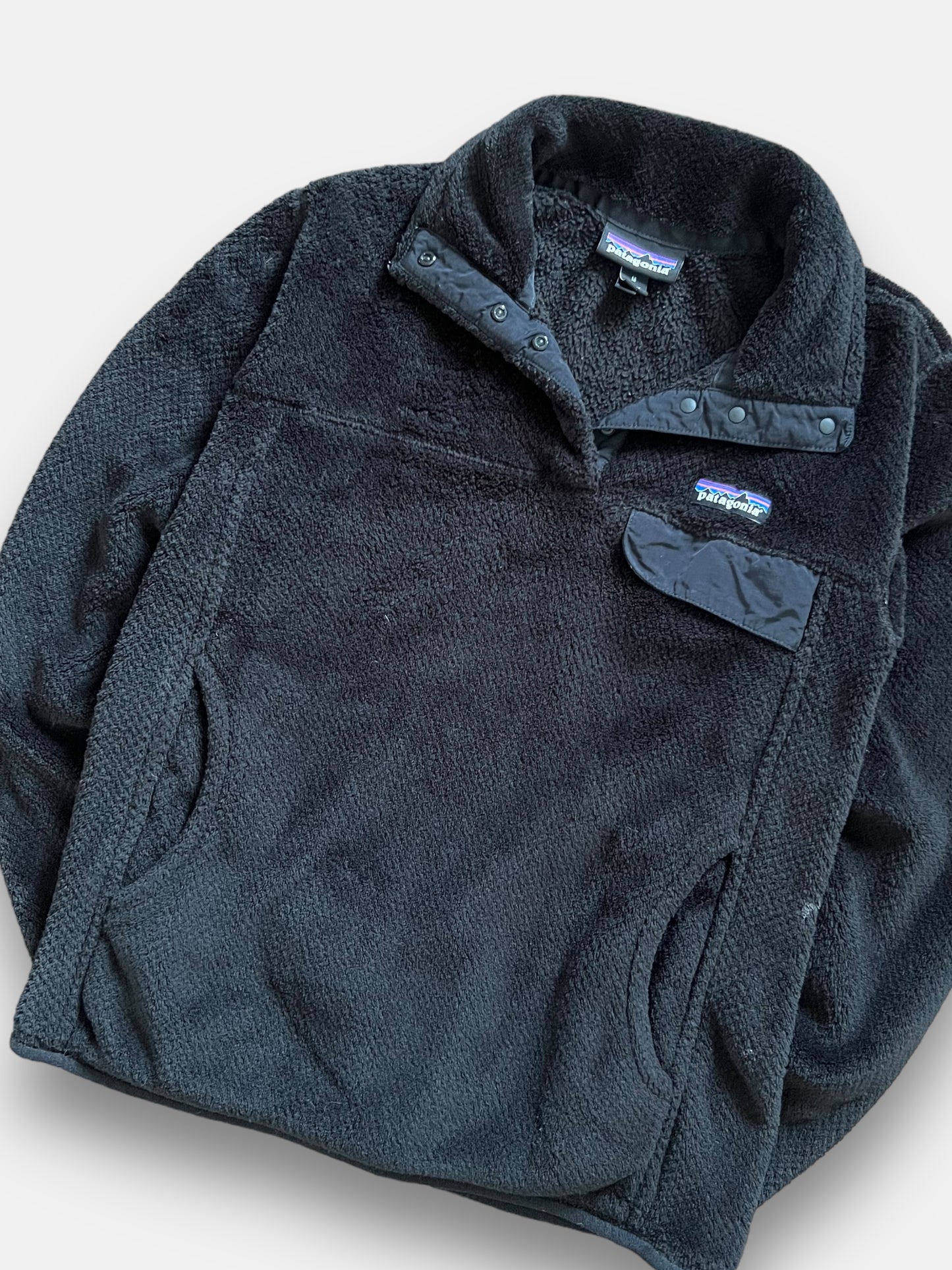 00s Patagonia W's Snap Fleece (S)