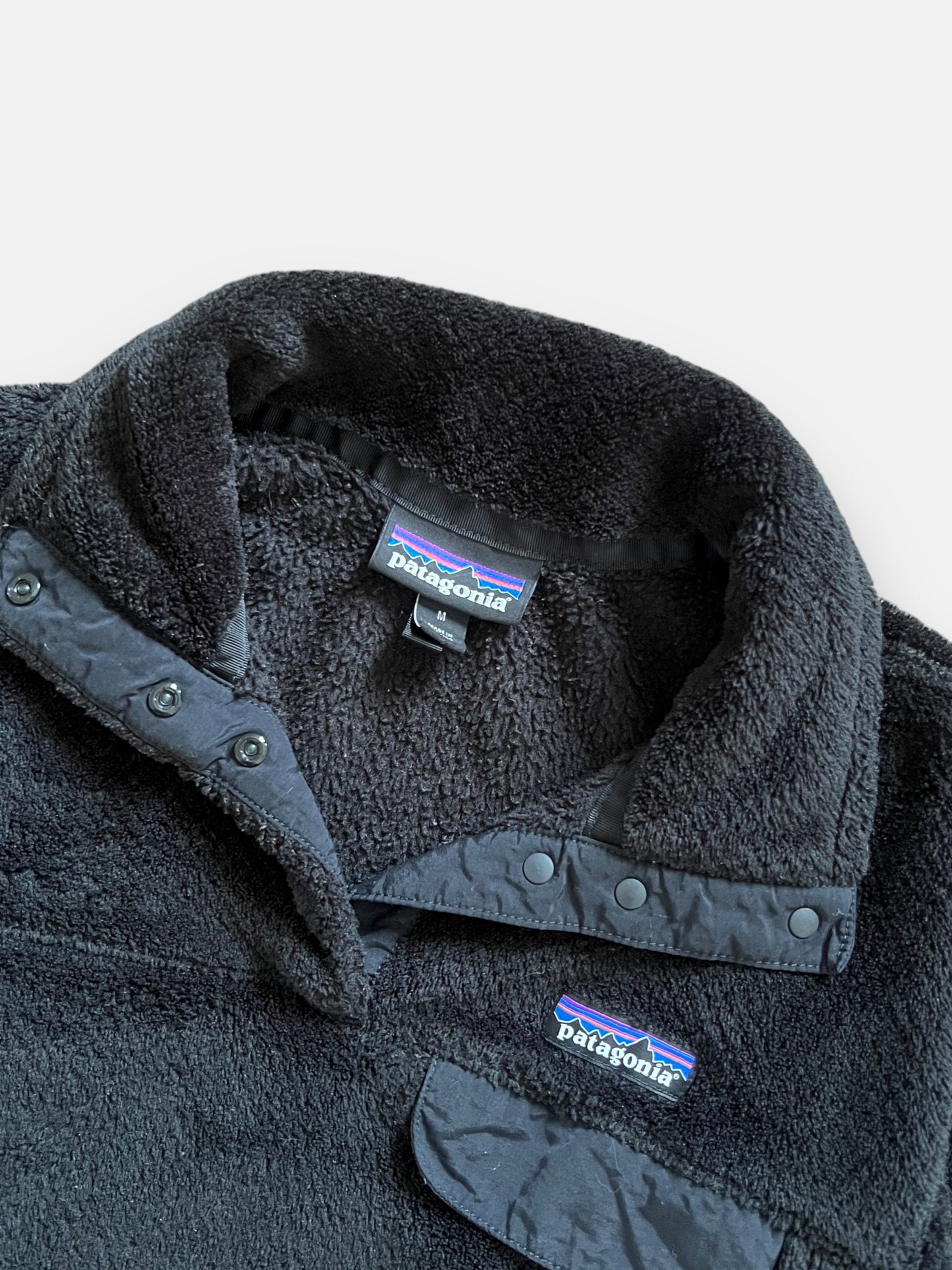 00s Patagonia W's Snap Fleece (S)