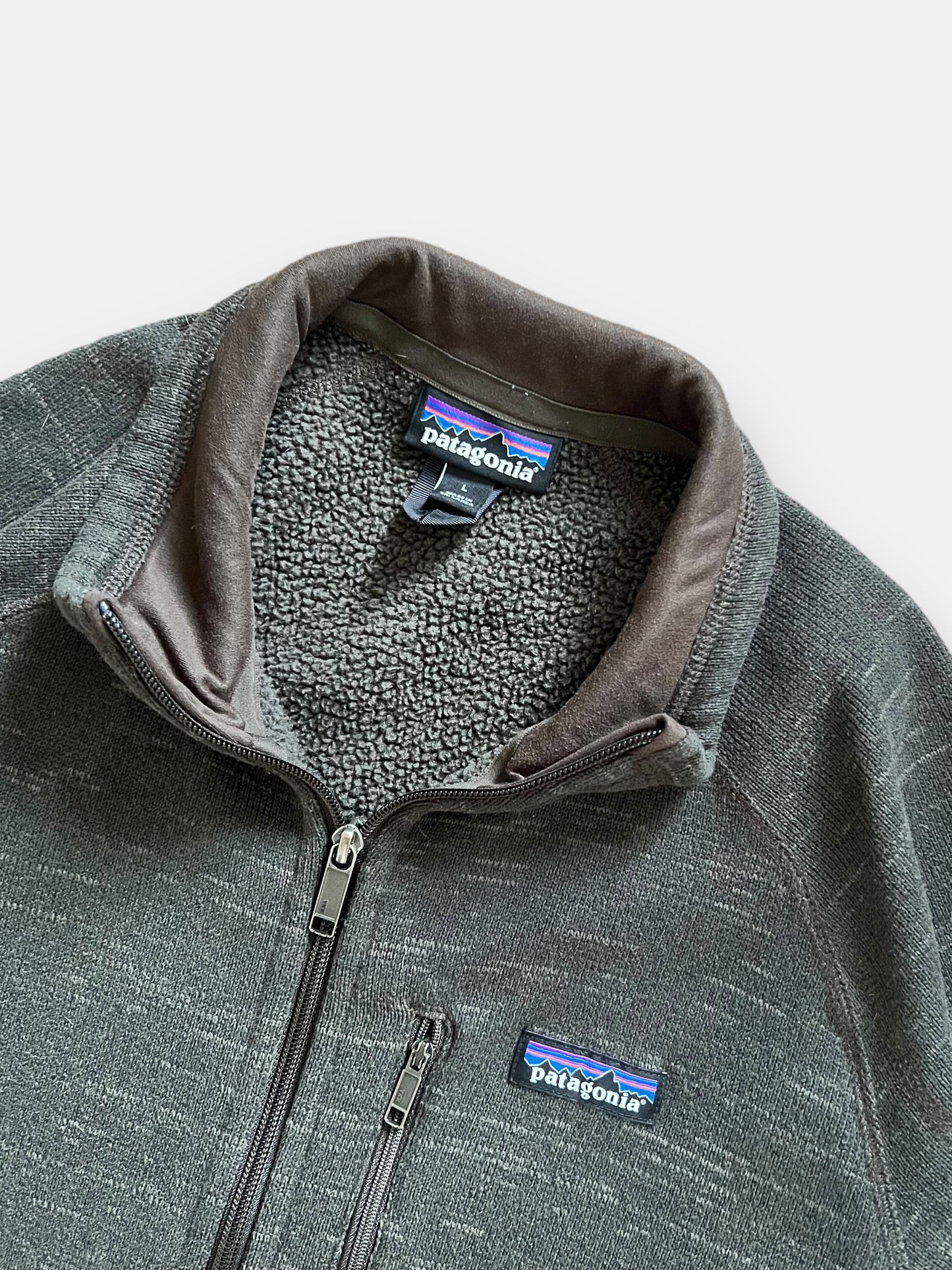 00s Patagonia Zip-Up (L)