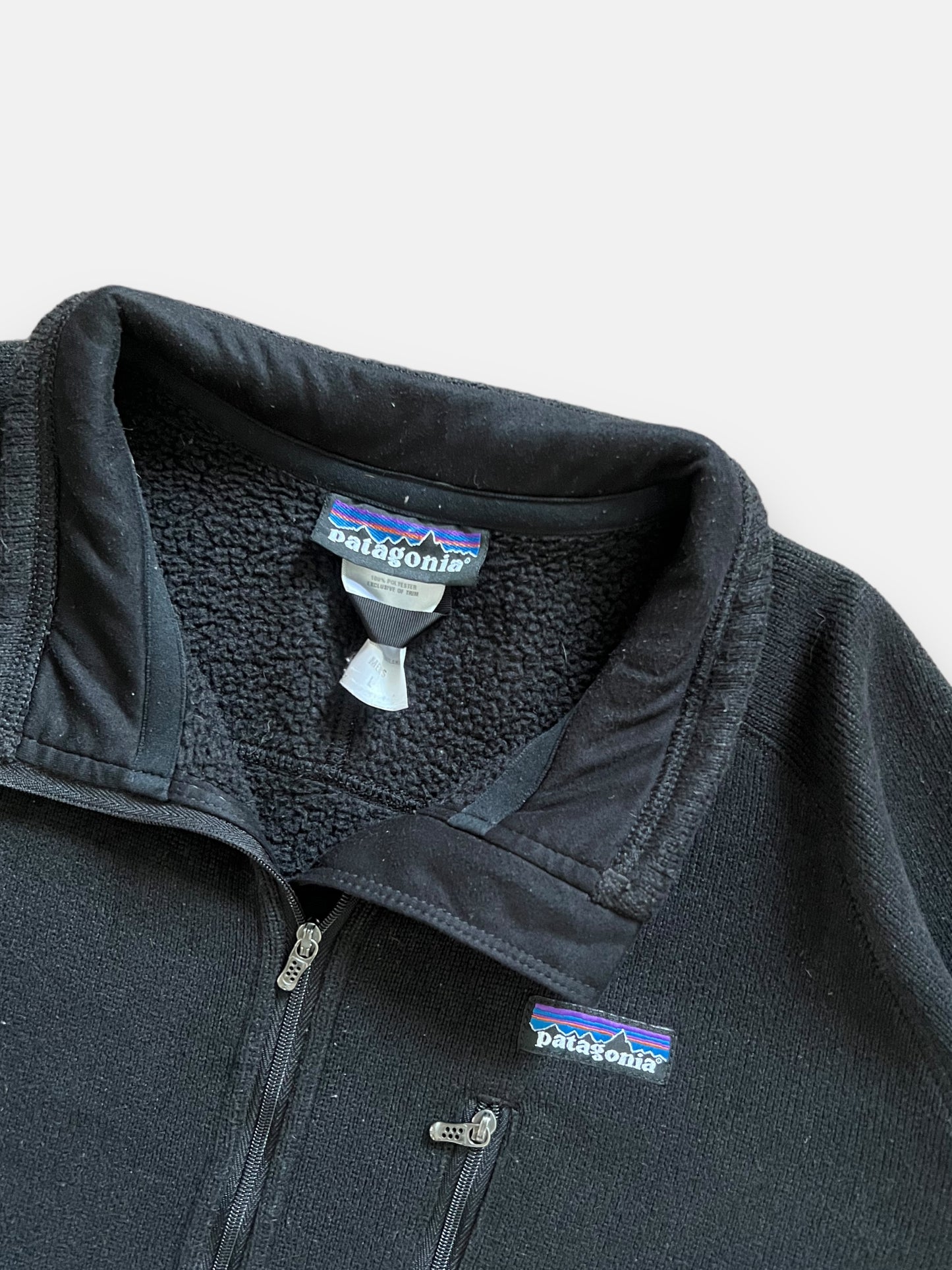 00s Patagonia Quarter-Zip (L)