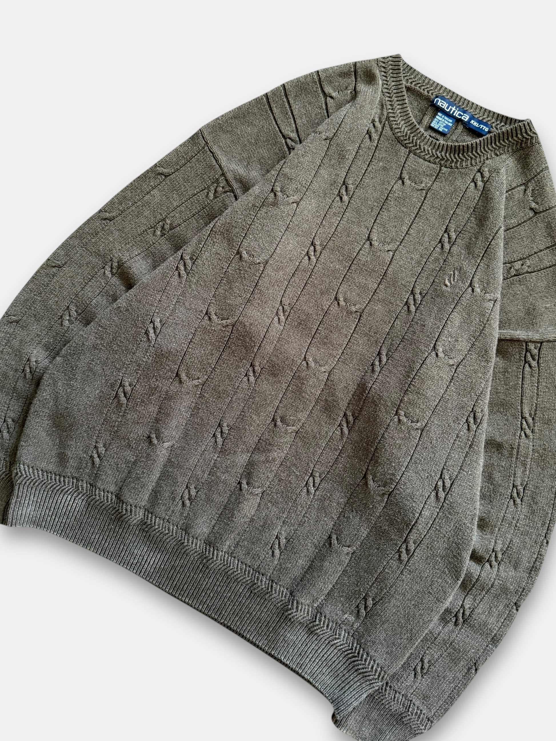 90s Nautica Knit Sweater (XL)