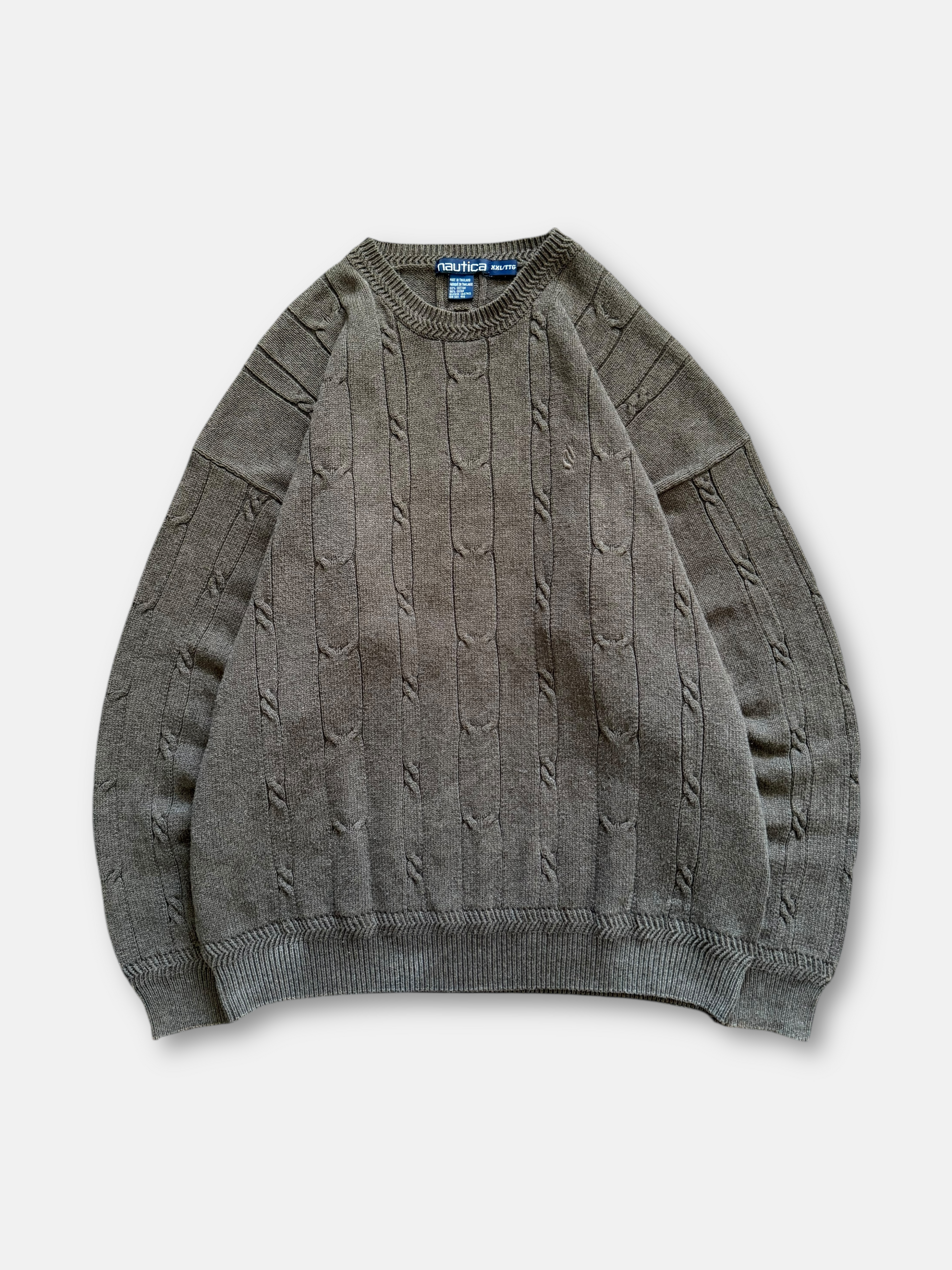 90s Nautica Knit Sweater (XL)