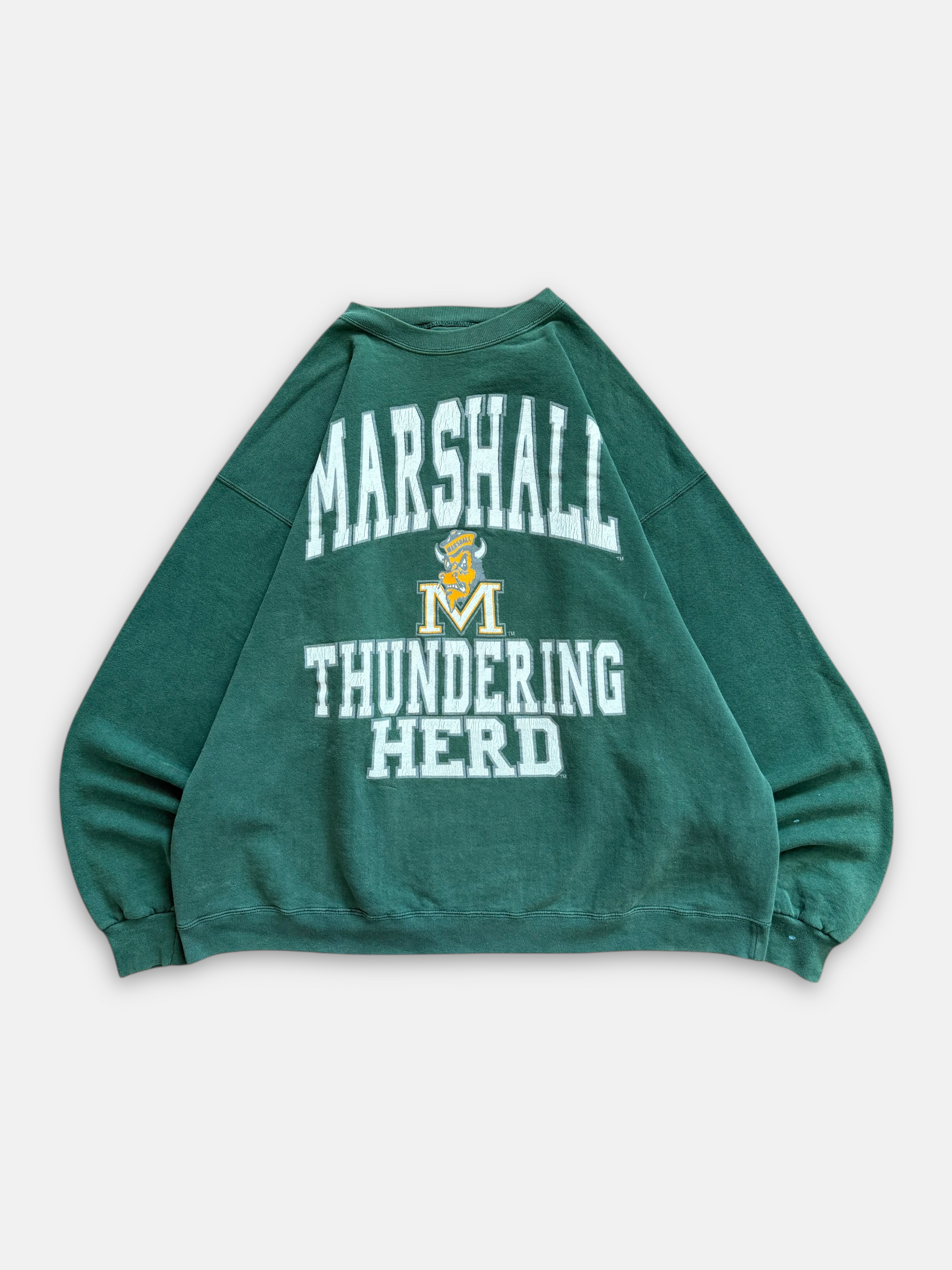 90s Marshall Thundering Herd Sweatshirt (XL)