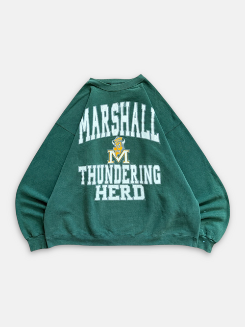 90s Marshall Thundering Herd Sweatshirt (XL)